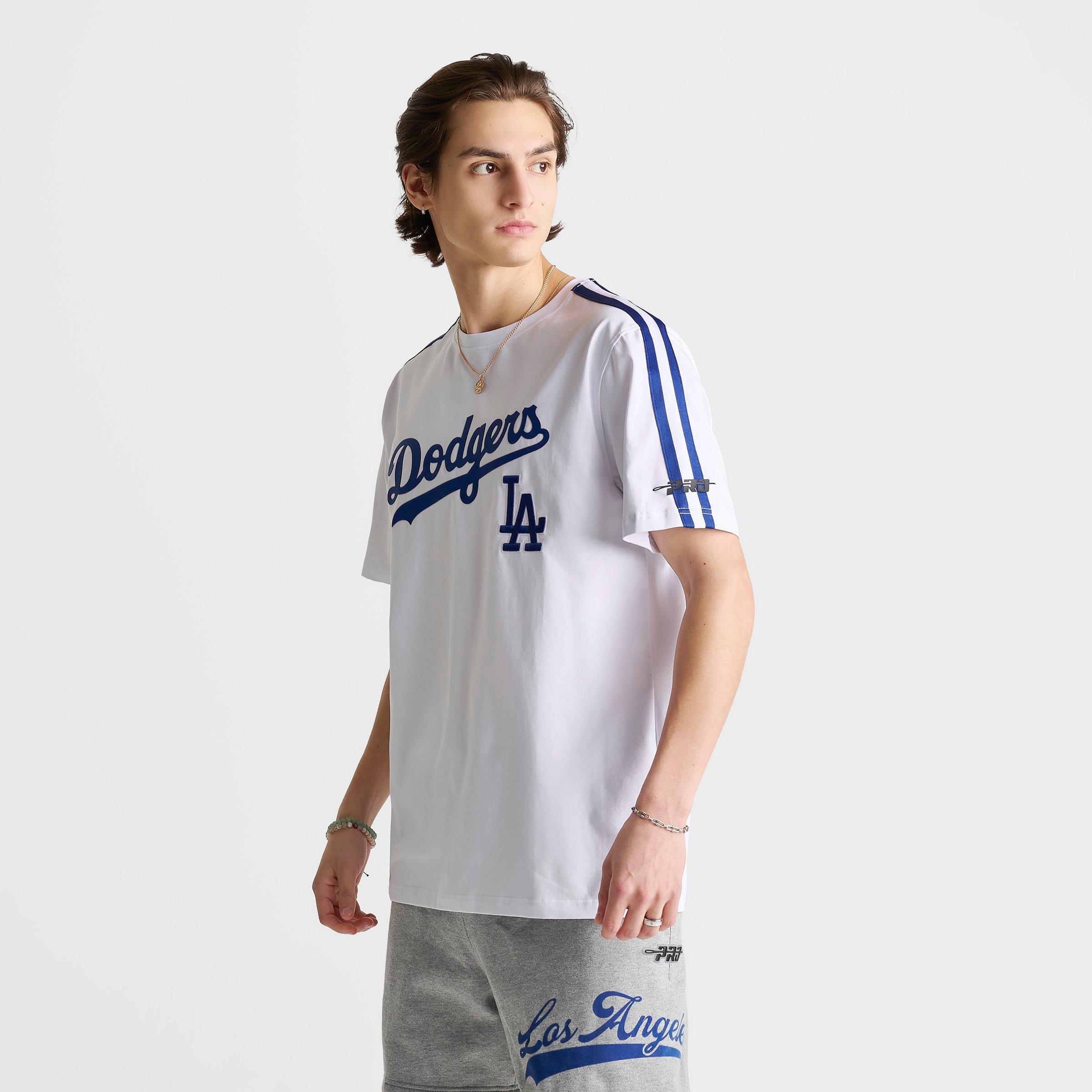 Men's Pro Standard Los Angeles Dodgers MLB Living Large Drop Shoulder T-Shirt