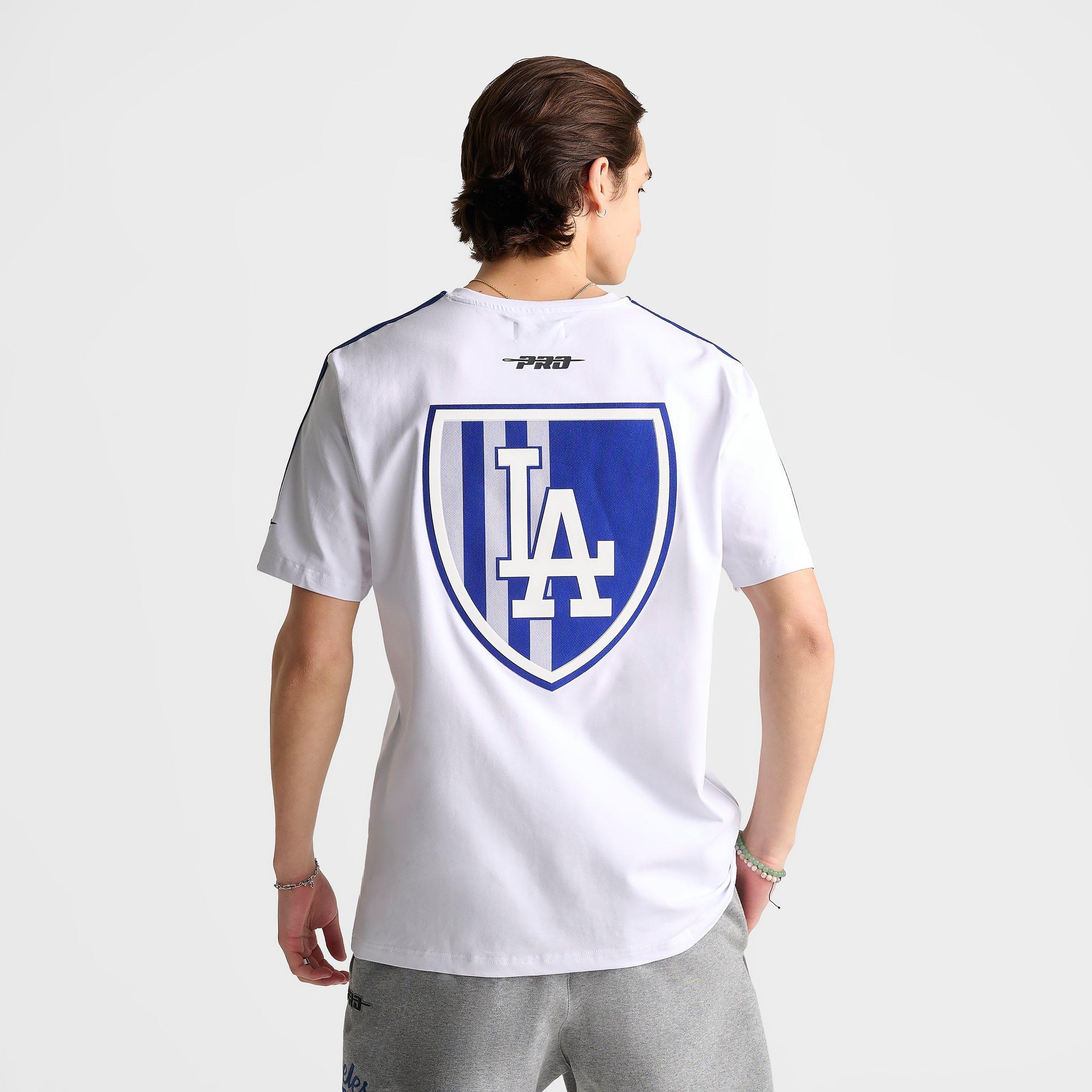Men's Pro Standard Los Angeles Dodgers MLB Living Large Drop Shoulder T-Shirt