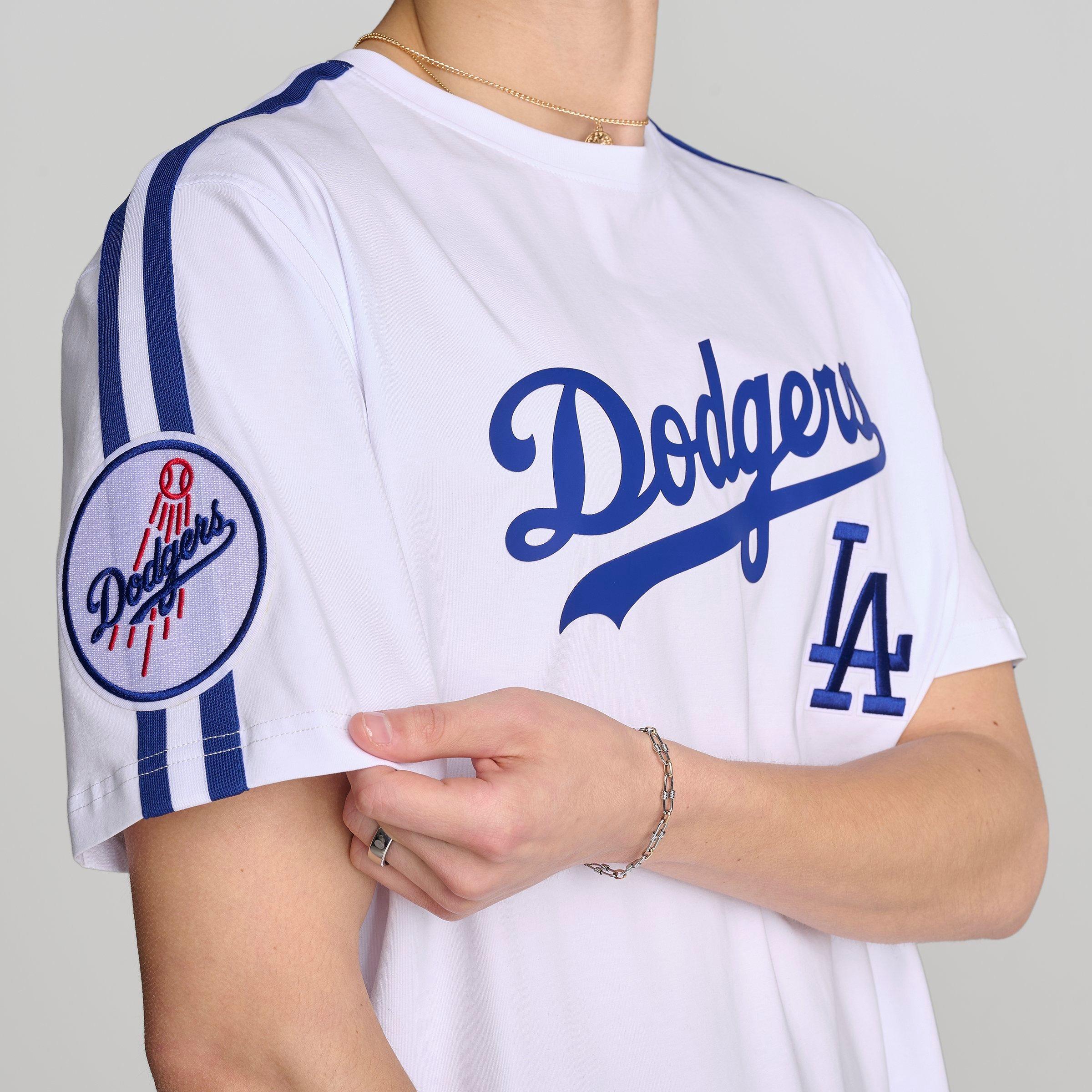 Men's Pro Standard Los Angeles Dodgers MLB Living Large Drop Shoulder T-Shirt