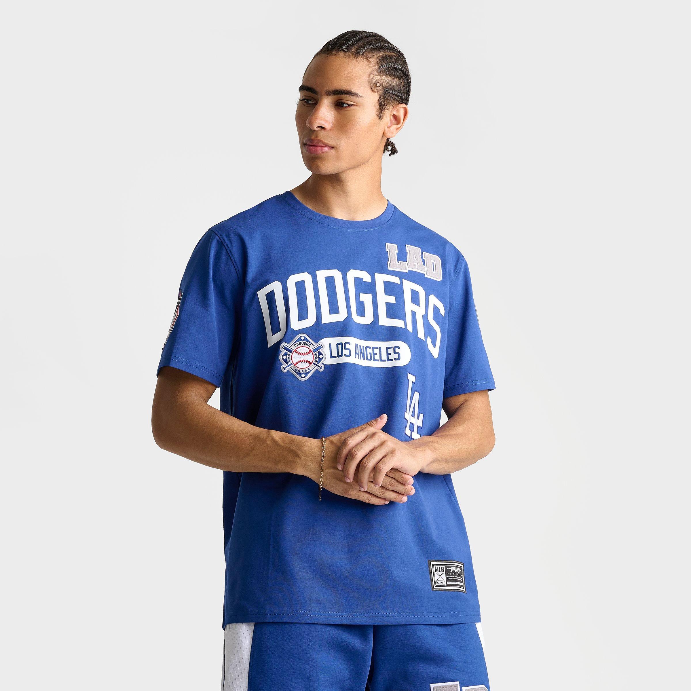 Men's Pro Standard Los Angeles Dodgers MLB Letterman T-Shirt