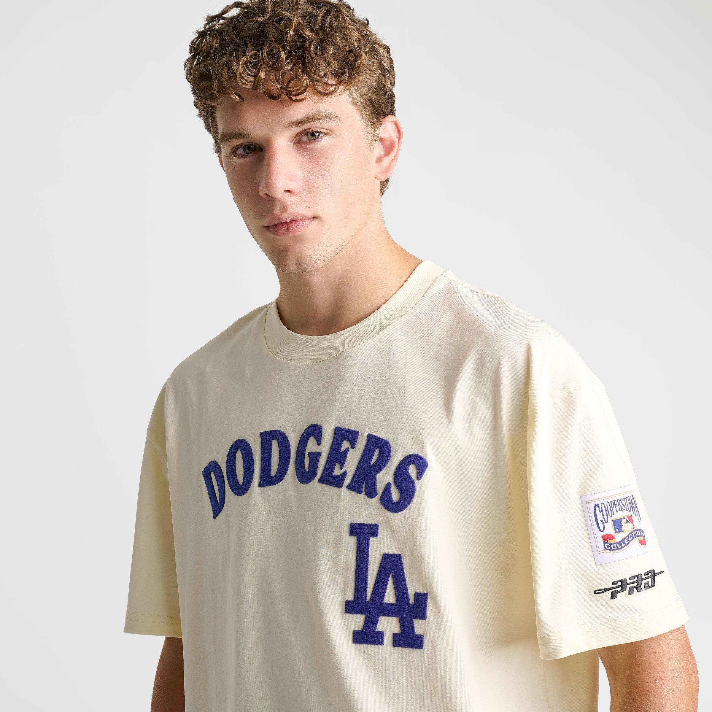 Men's Pro Standard Los Angeles Dodgers MLB First Team T-Shirt