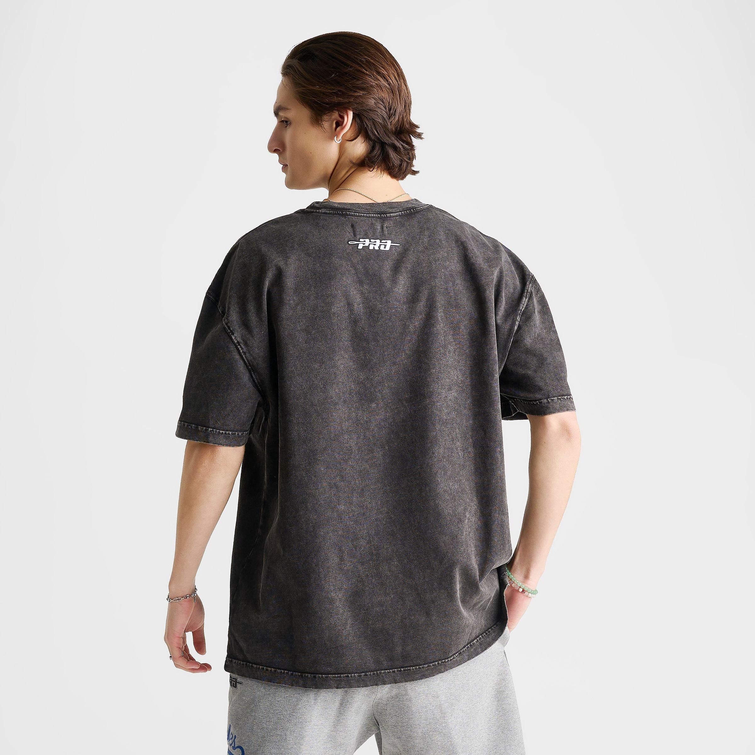 Men's Pro Standard Los Angeles Dodgers MLB Wave And Roses Graphic T-Shirt