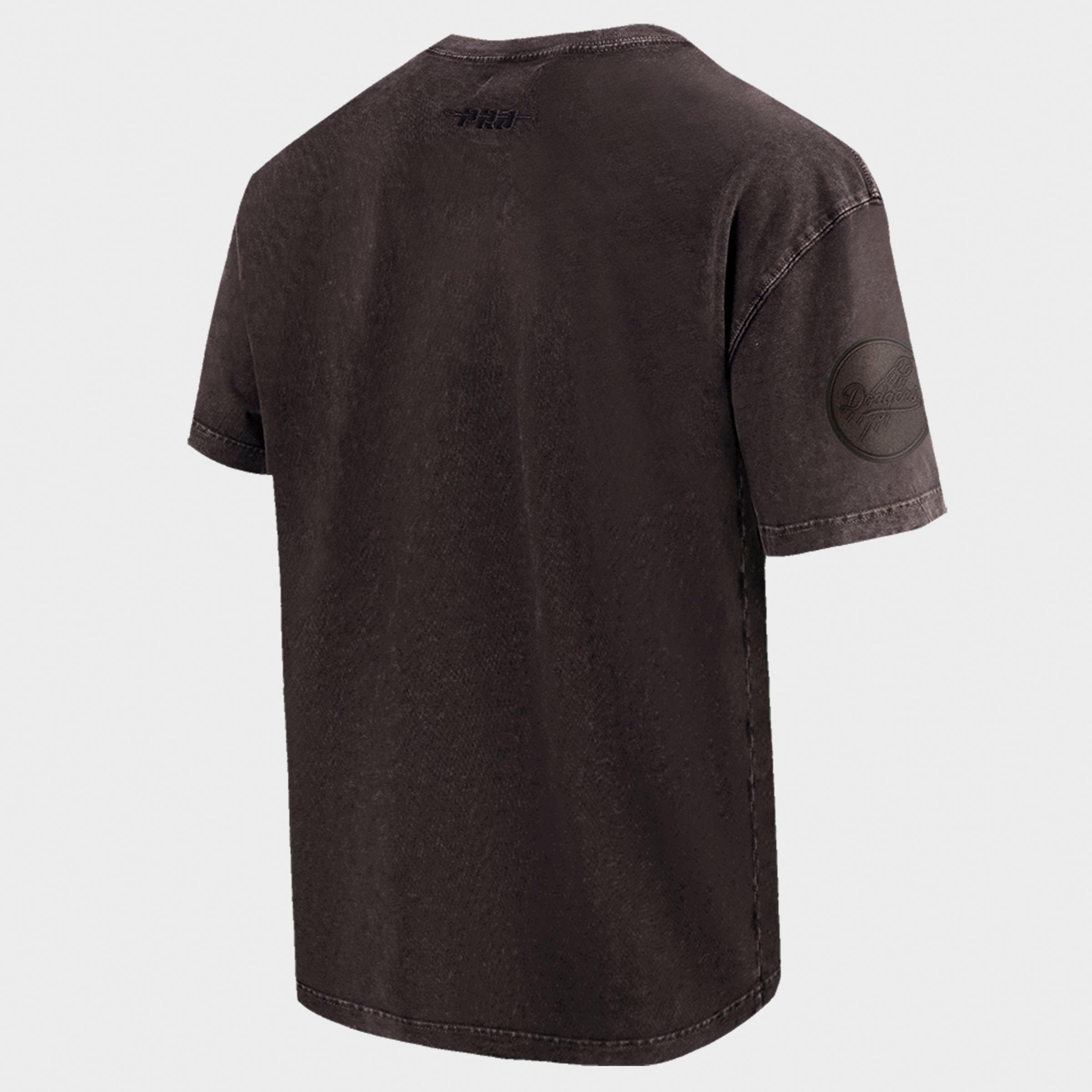 Men's Pro Standard Los Angeles Dodgers MLB Enzyme Wash Logo T-Shirt
