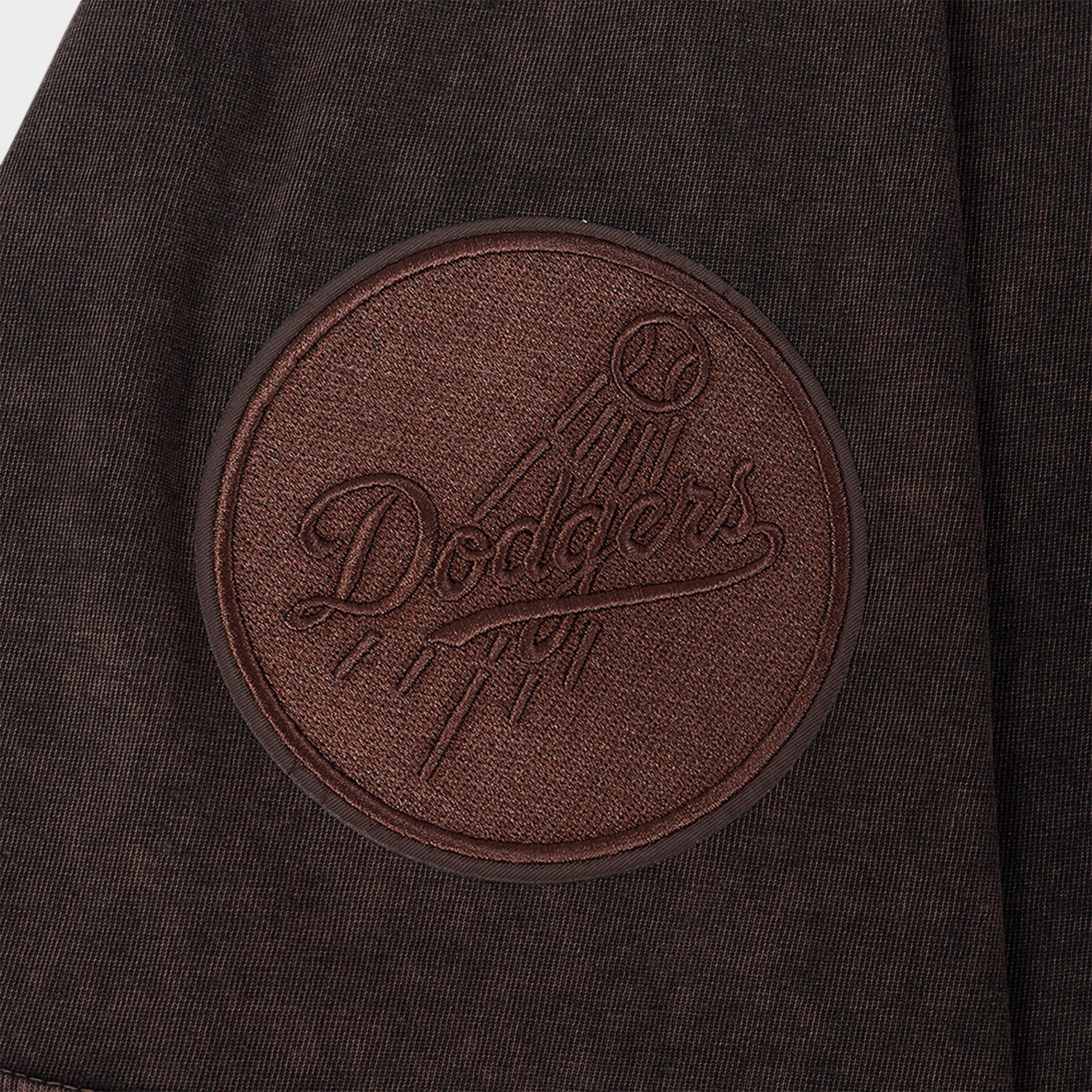 Men's Pro Standard Los Angeles Dodgers MLB Enzyme Wash Logo T-Shirt