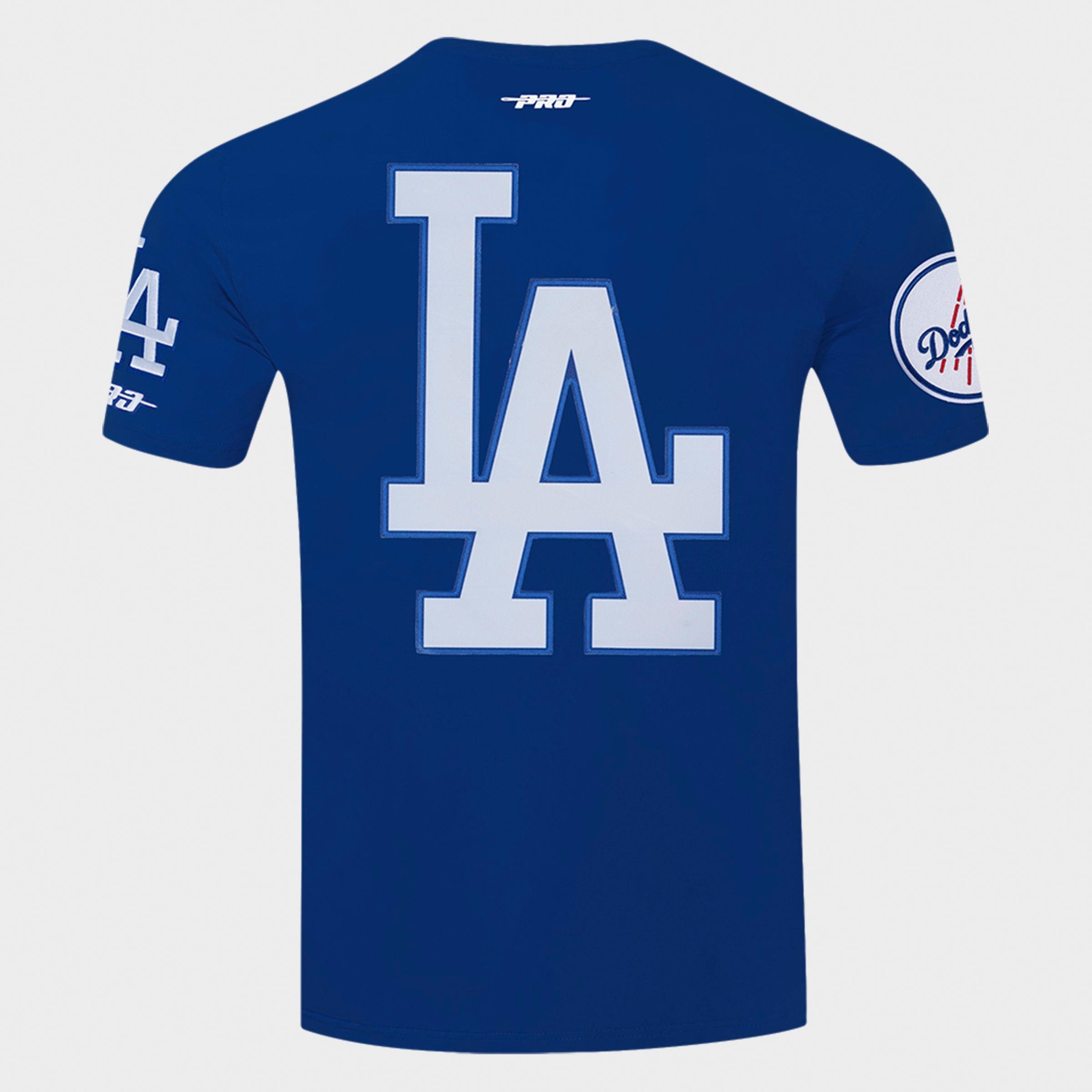 Men's Pro Standard Mookie Betts Los Angeles Dodgers MLB Name and Number T-Shirt