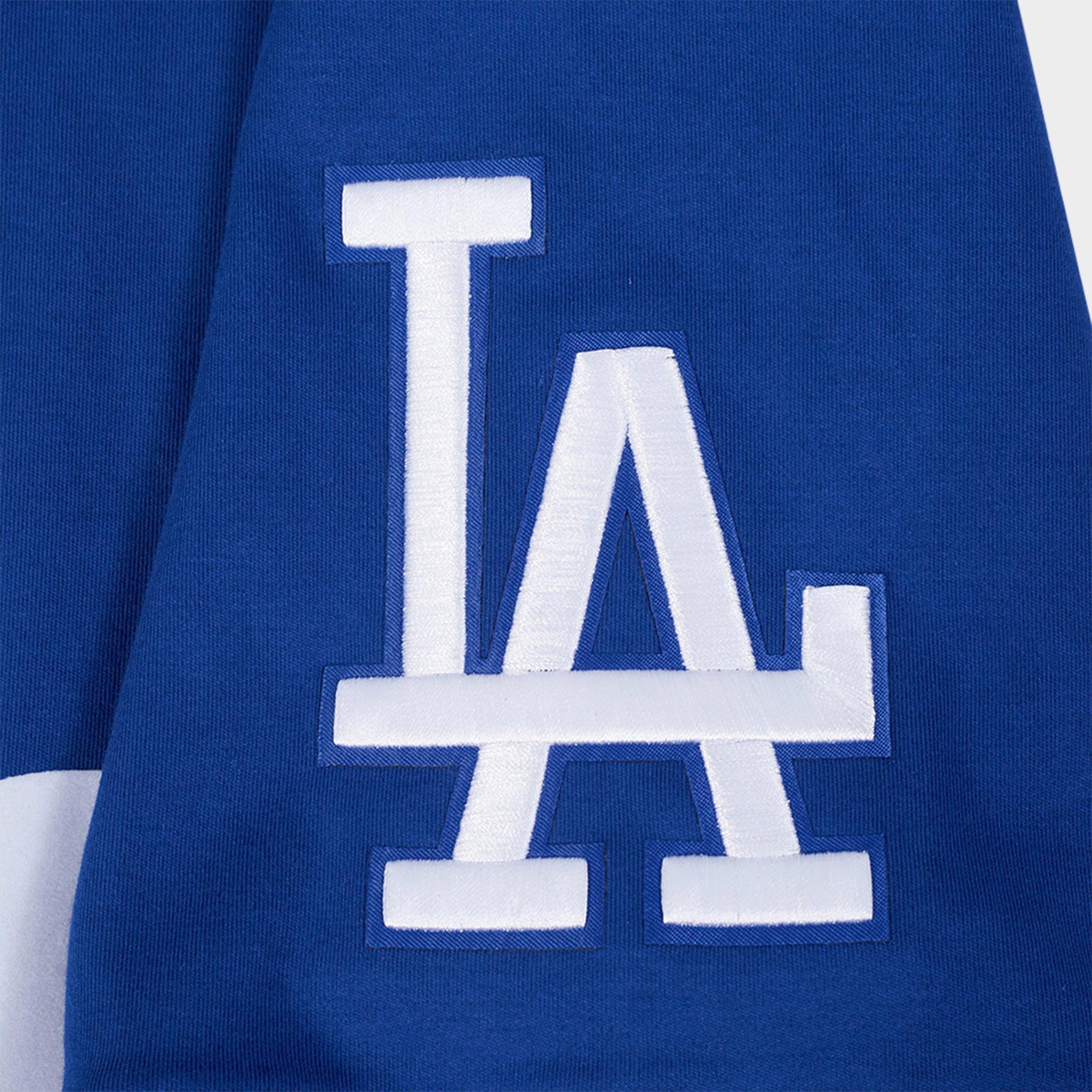 Men's Pro Standard Mookie Betts Los Angeles Dodgers MLB Classic Short-Sleeve Hoodie