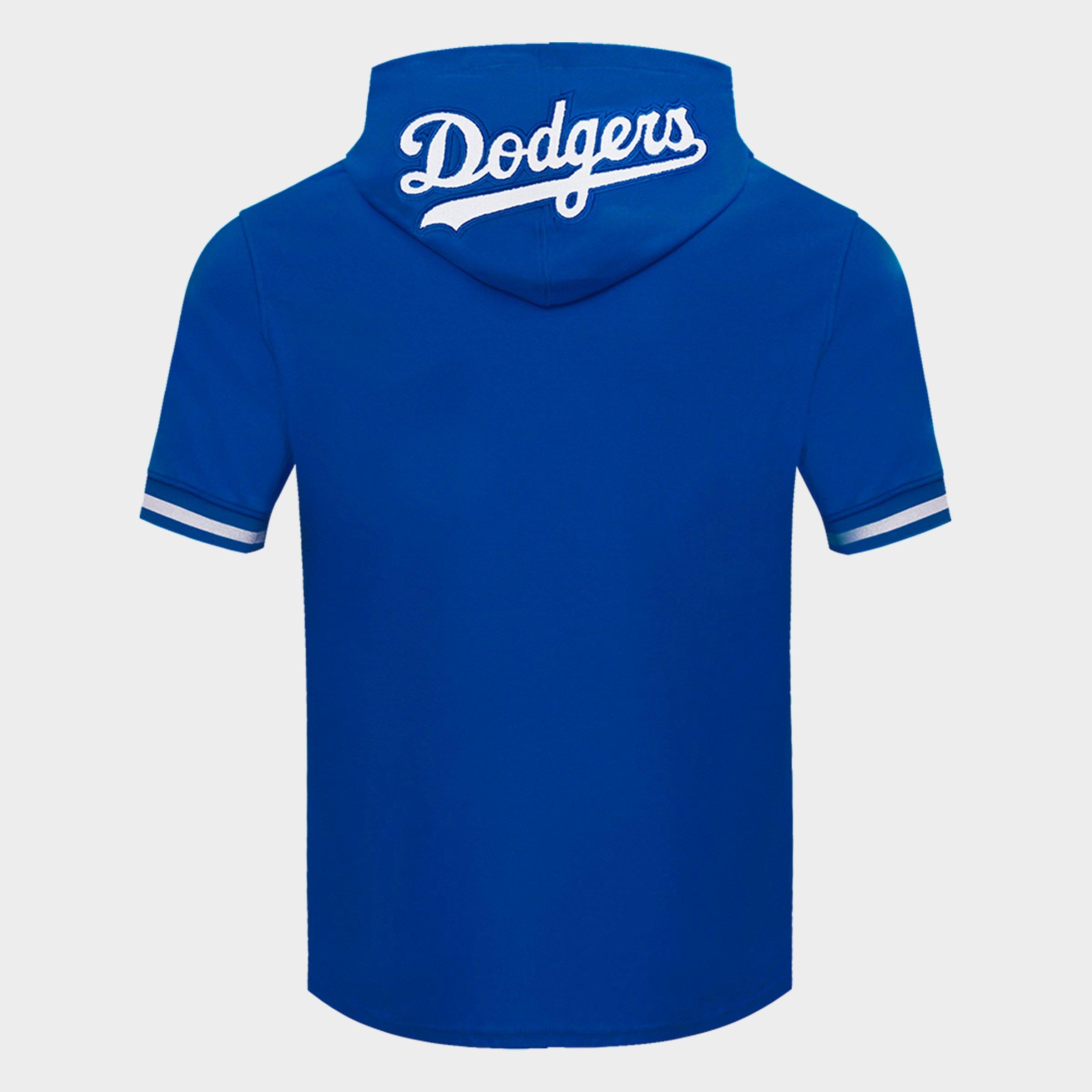 Men's Pro Standard Mookie Betts Los Angeles Dodgers MLB Classic Short-Sleeve Hoodie