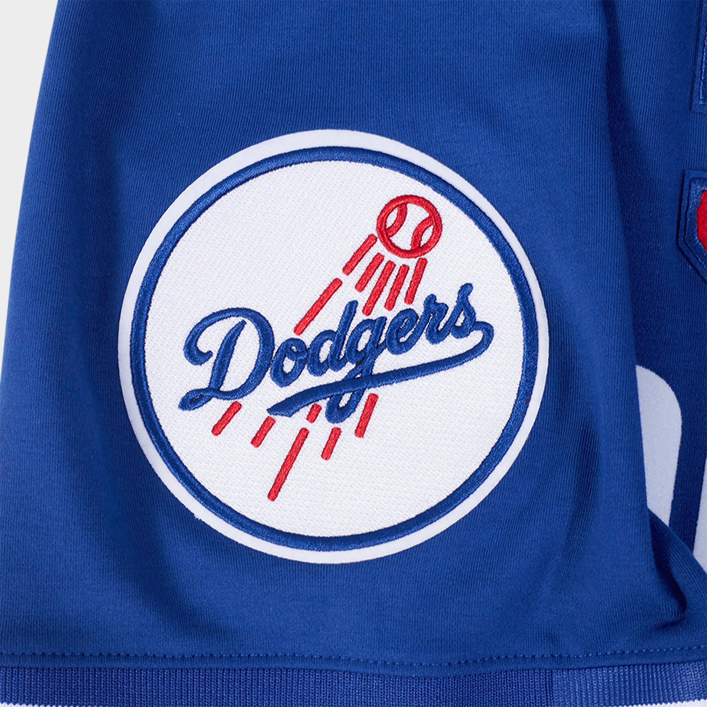 Men's Pro Standard Mookie Betts Los Angeles Dodgers MLB Classic Short-Sleeve Hoodie