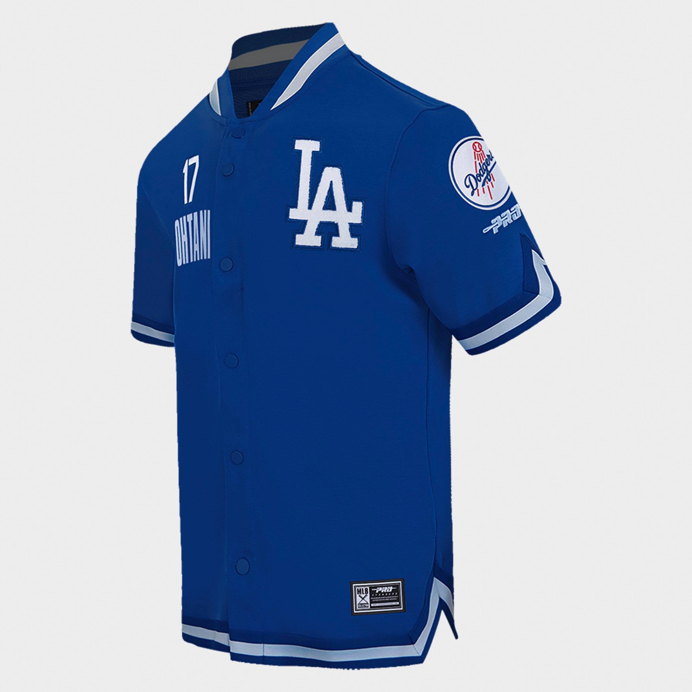 Men's Pro Standard Shohei Ohtani Los Angeles Dodgers MLB Classic Warm-Up Jersey