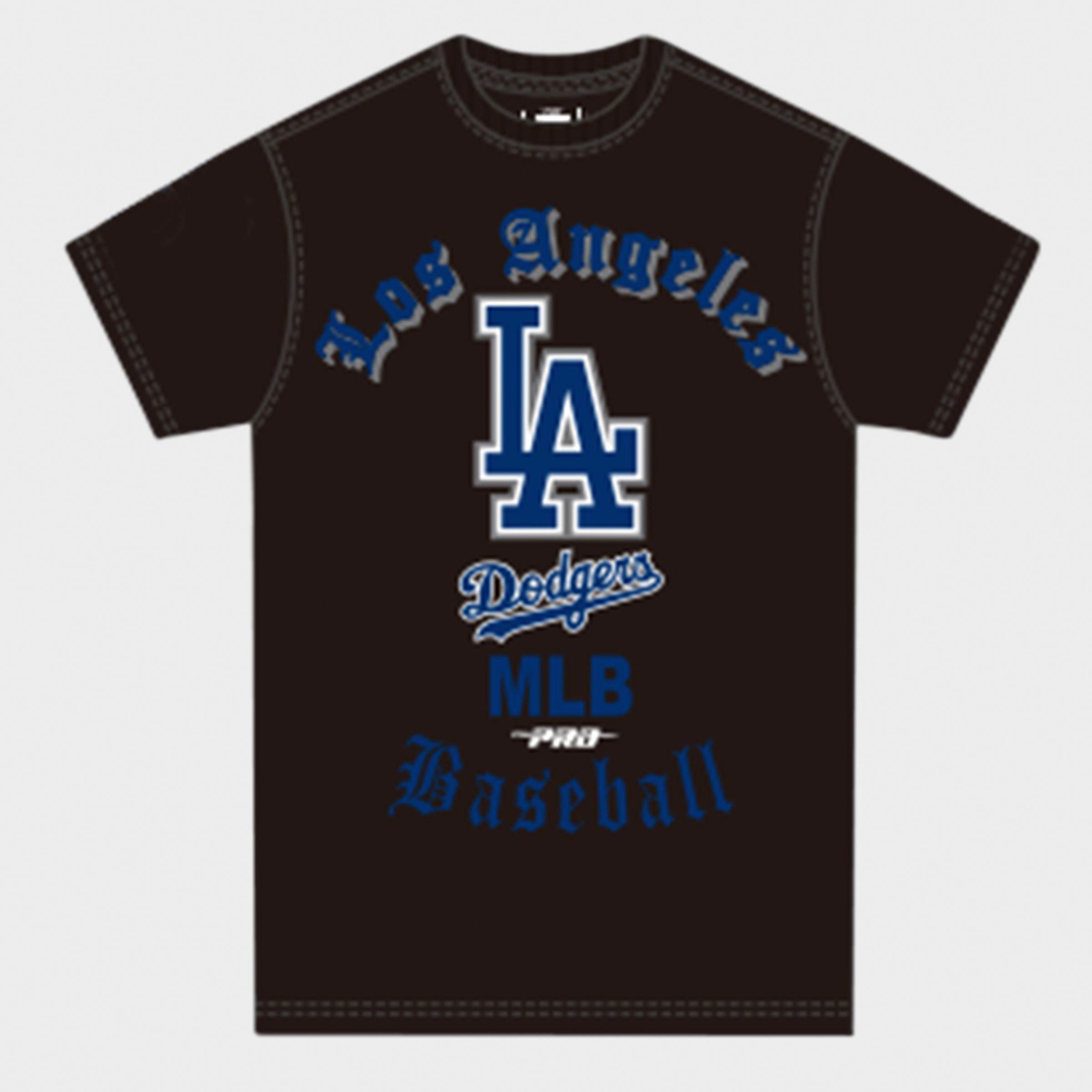 Men's Pro Standard Los Angeles Dodgers MLB Old English T-Shirt