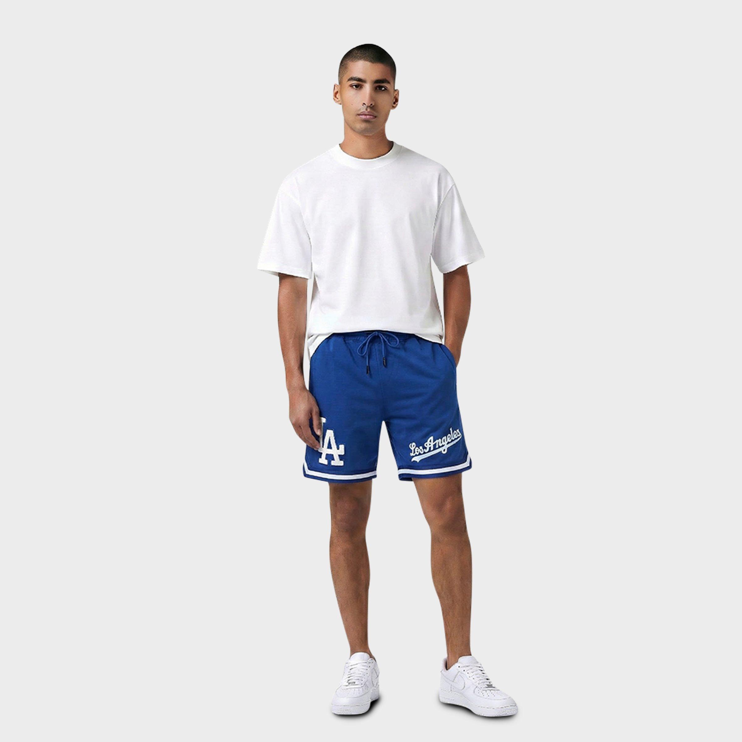 Men's Pro Standard Los Angeles Dodgers MLB Classic Chenille Shorts