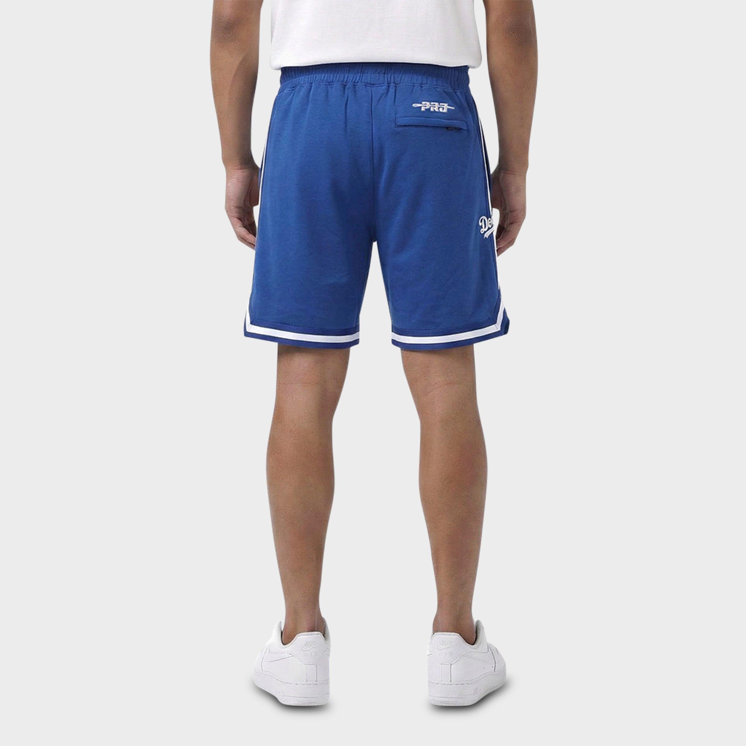 Men's Pro Standard Los Angeles Dodgers MLB Classic Chenille Shorts