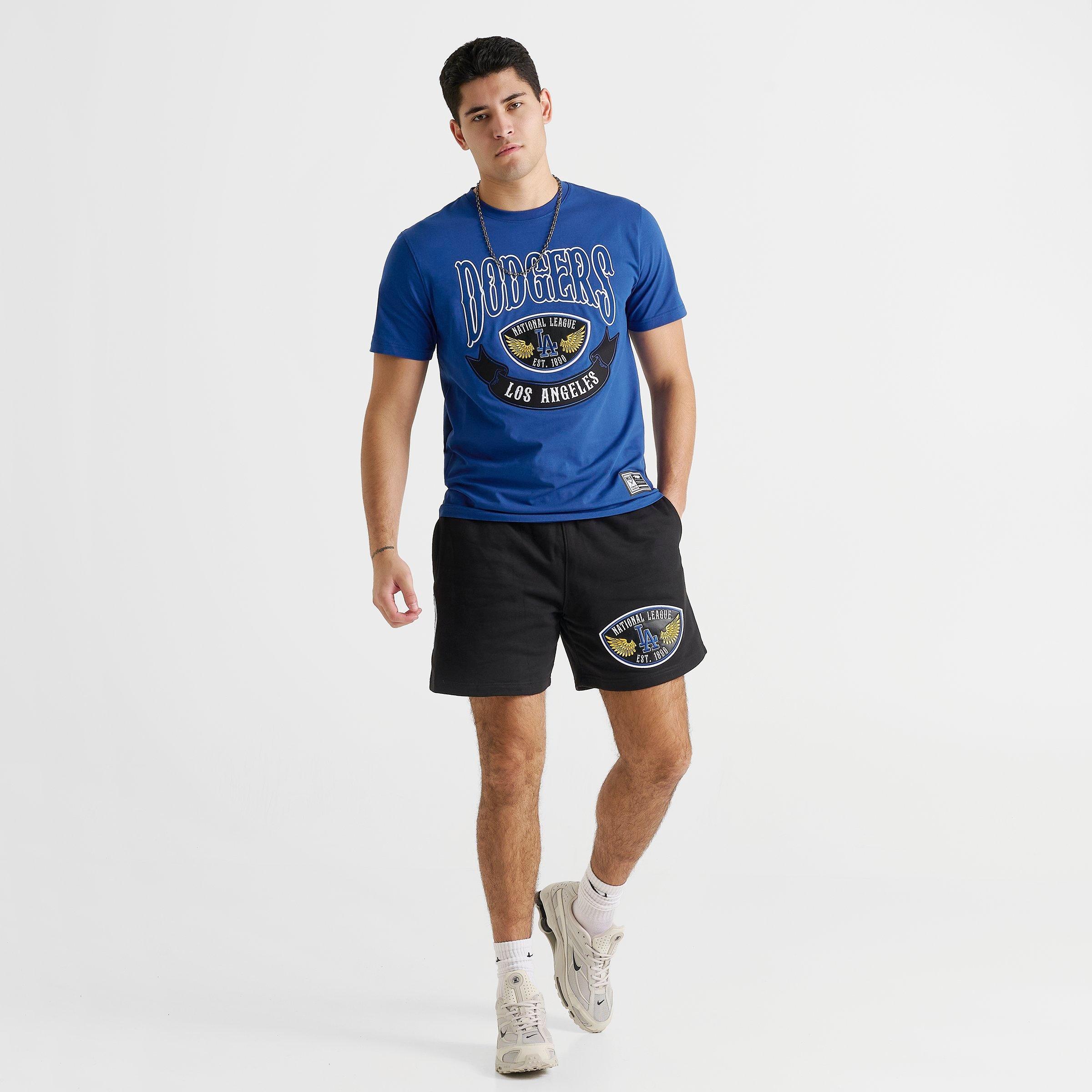 Men's Pro Standard Los Angeles Dodgers MLB Born For Sport Fleece Shorts