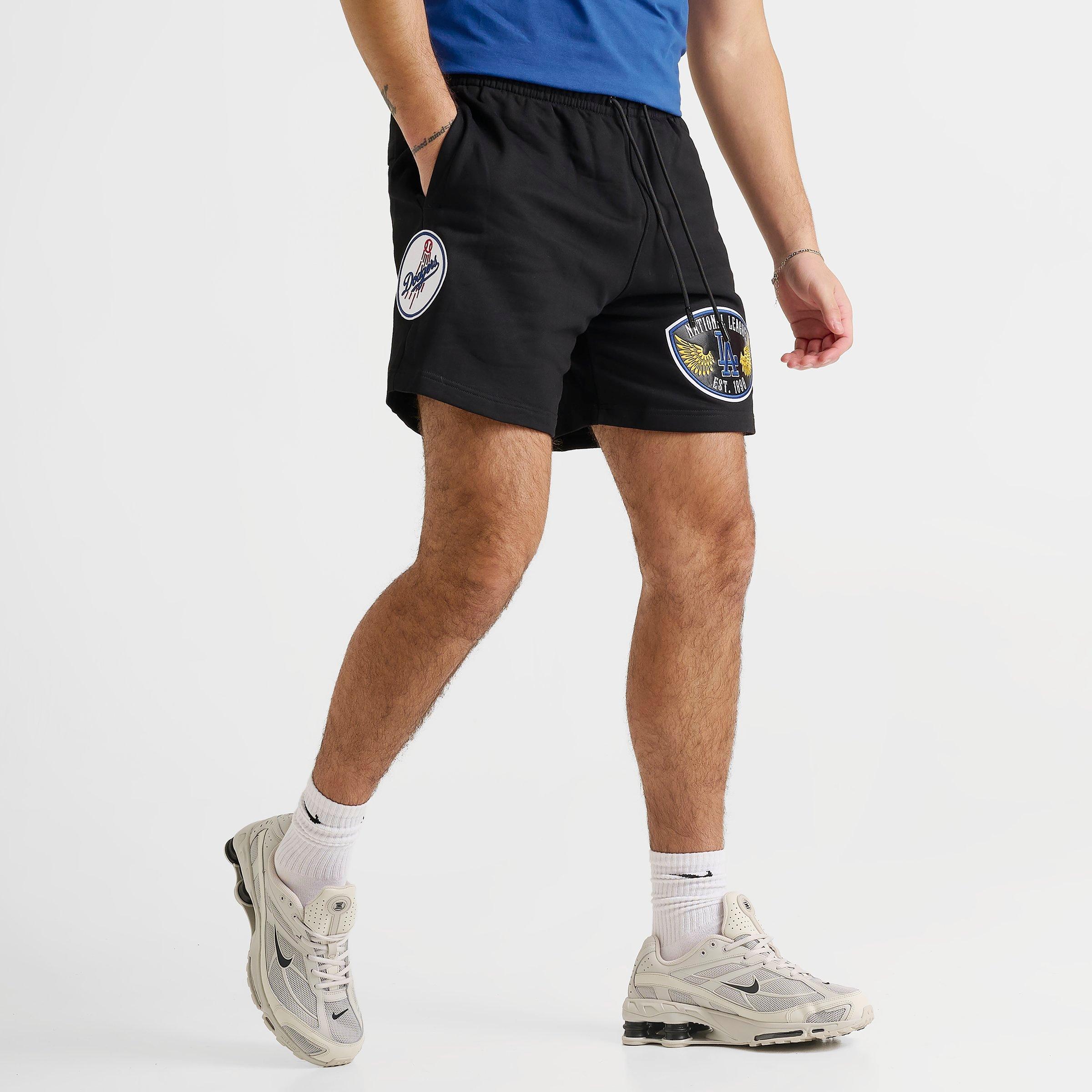 Men's Pro Standard Los Angeles Dodgers MLB Born For Sport Fleece Shorts