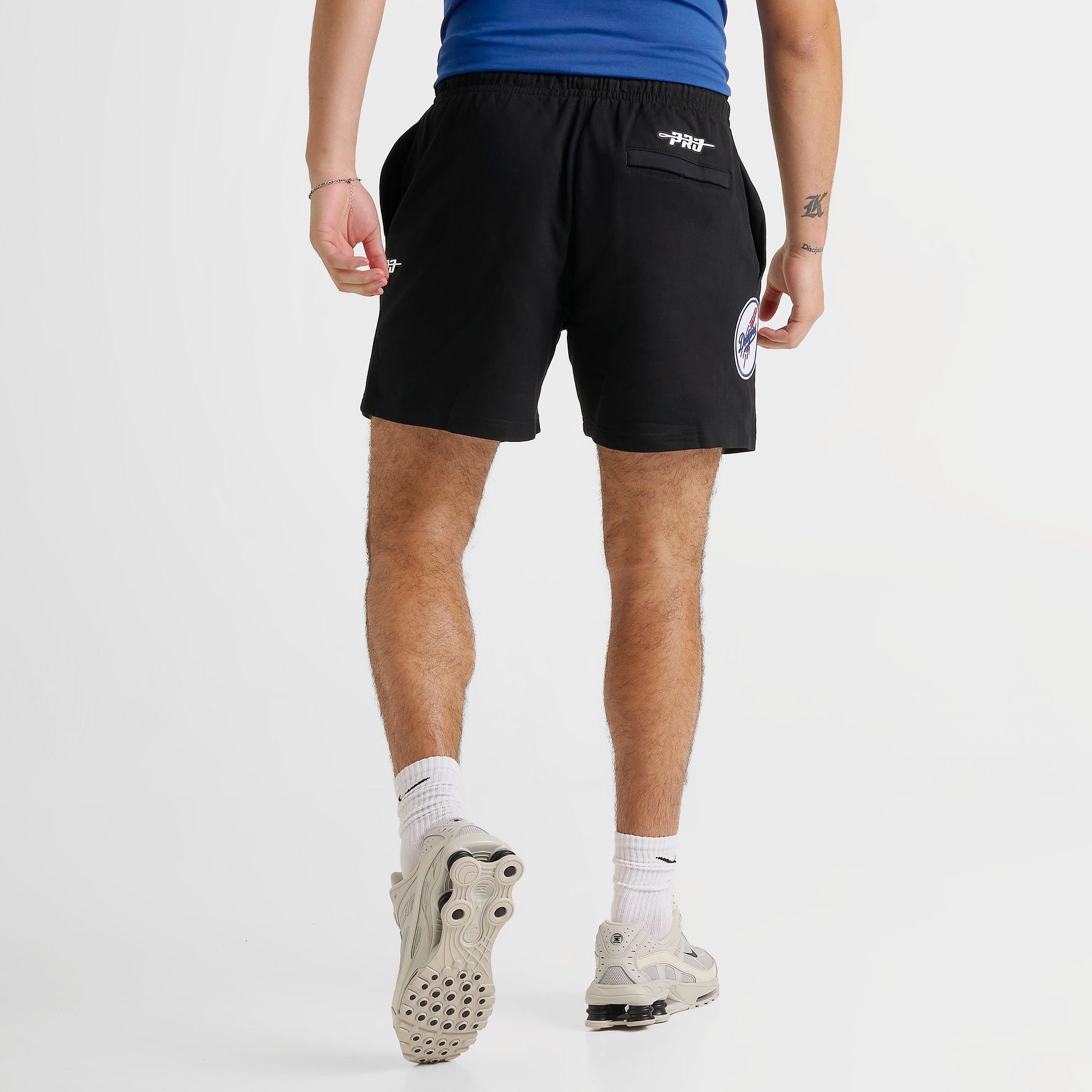 Men's Pro Standard Los Angeles Dodgers MLB Born For Sport Fleece Shorts