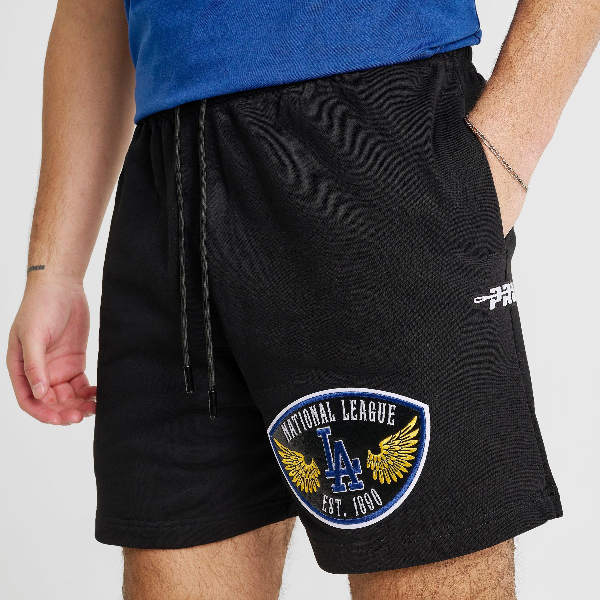 Men's Pro Standard Los Angeles Dodgers MLB Born For Sport Fleece Shorts