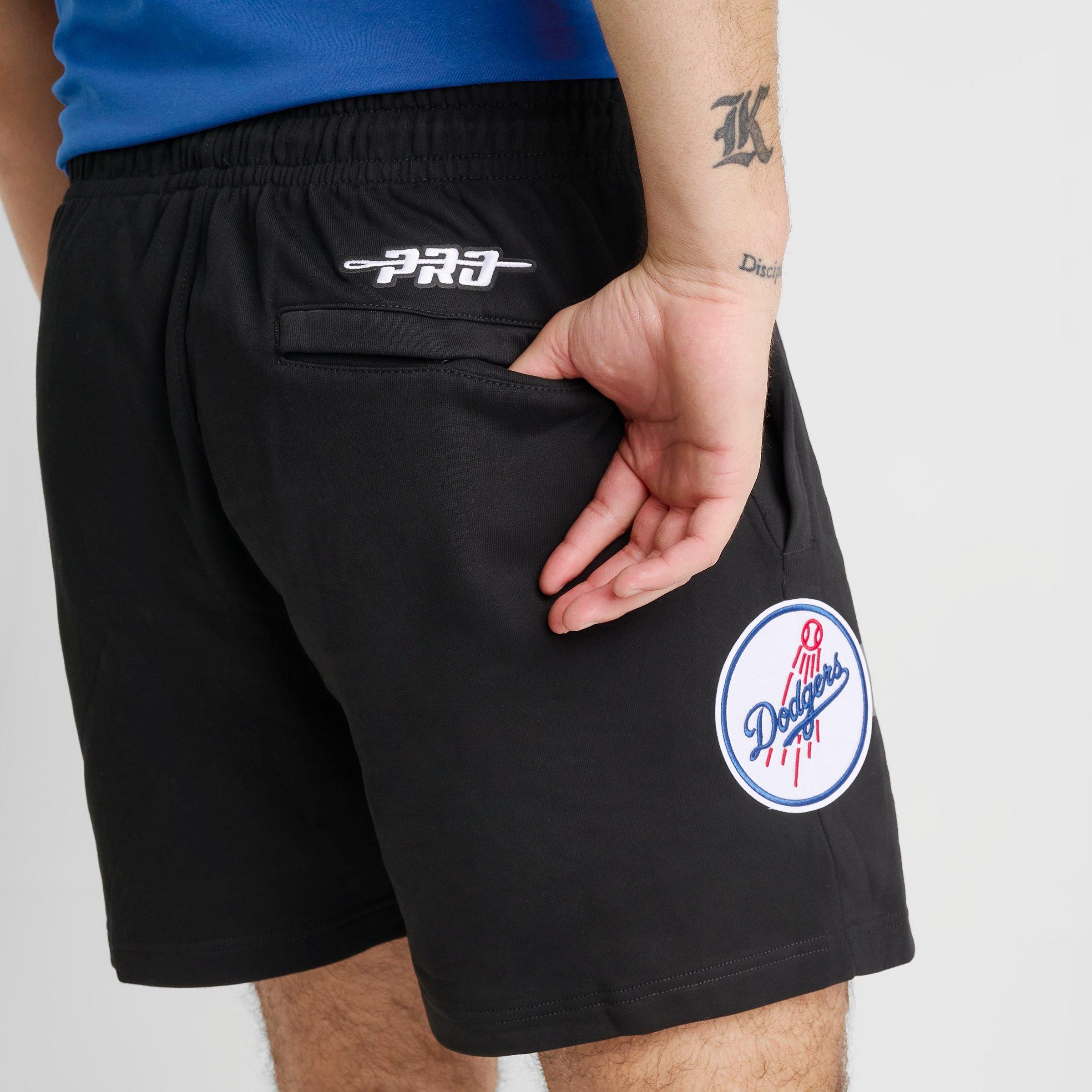 Men's Pro Standard Los Angeles Dodgers MLB Born For Sport Fleece Shorts