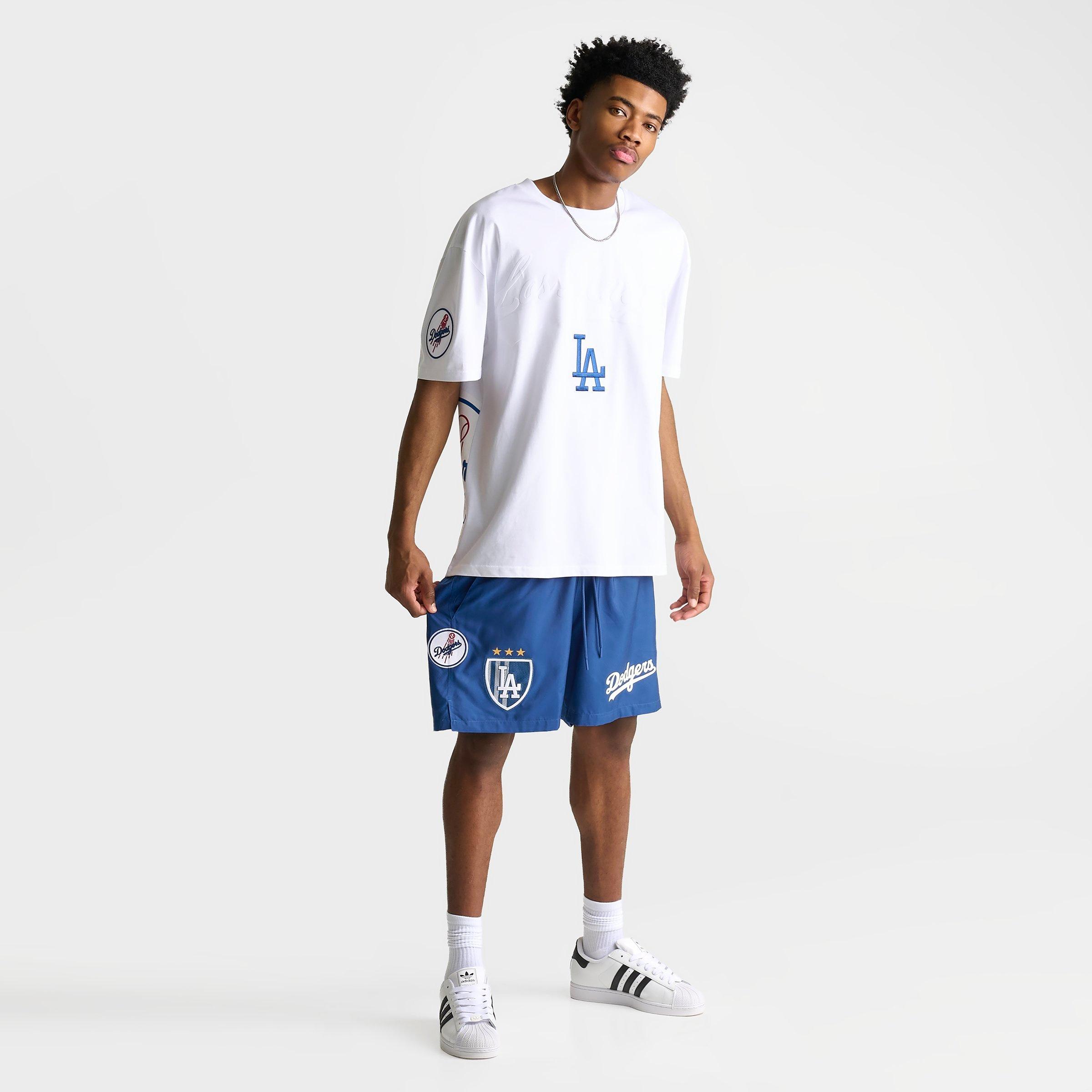 Men's Pro Standard Los Angeles Dodgers MLB Living Large Fleece Shorts