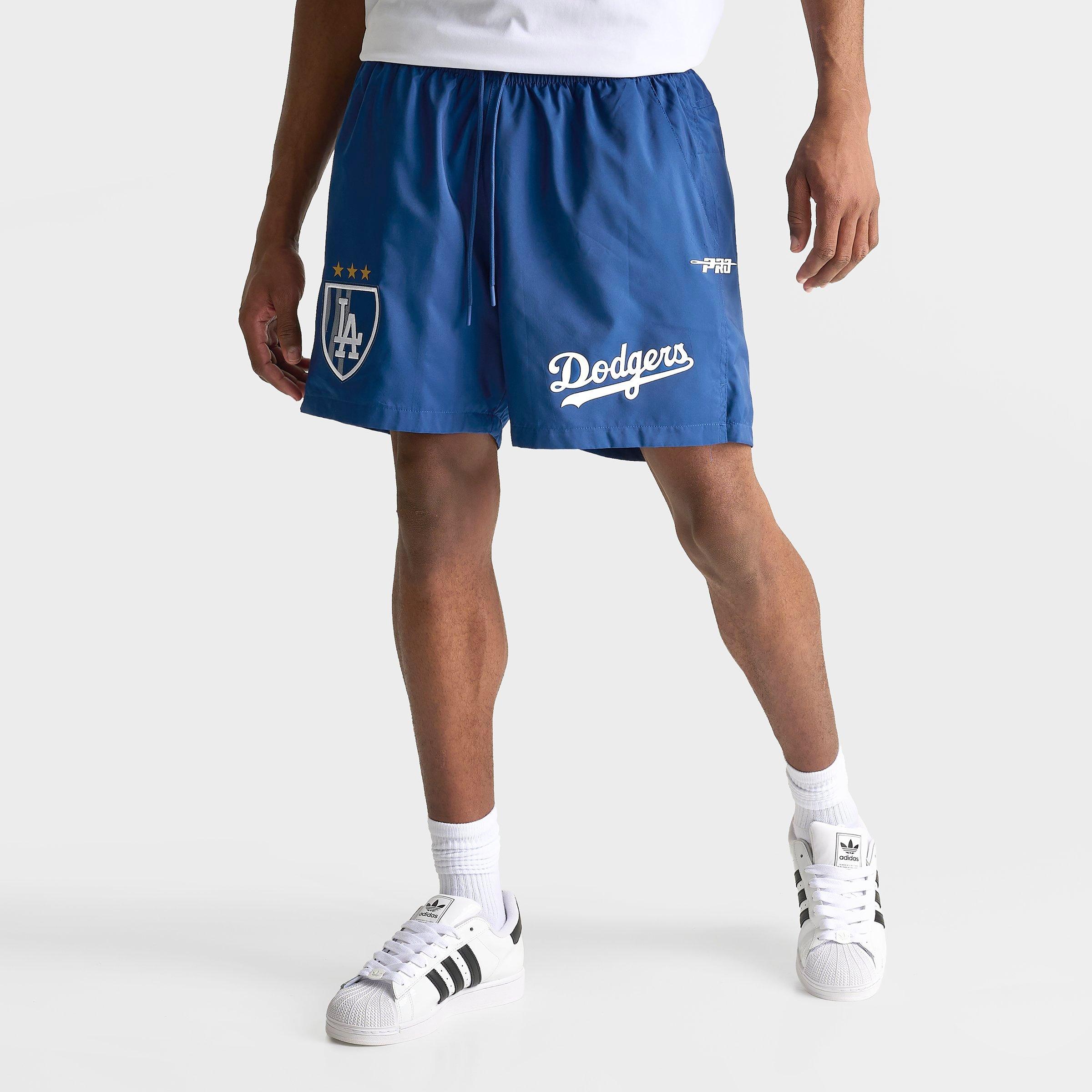 Men's Pro Standard Los Angeles Dodgers MLB Living Large Fleece Shorts