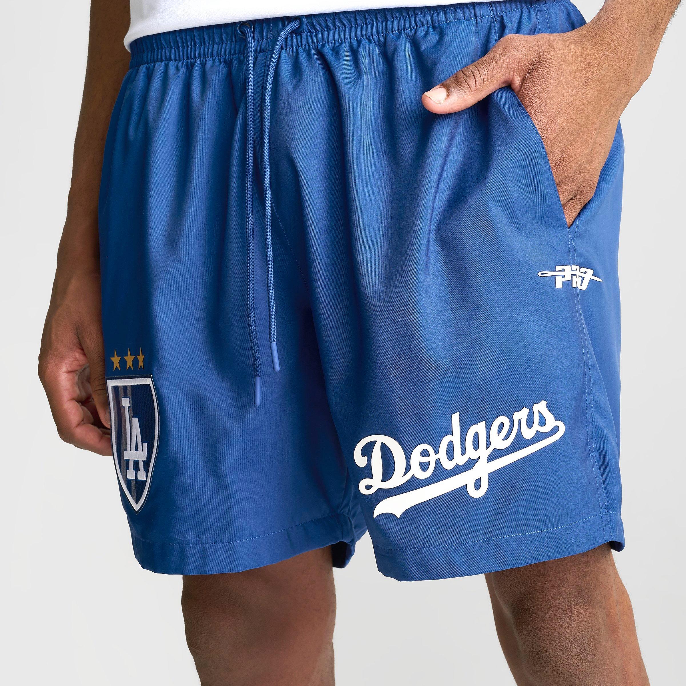 Men's Pro Standard Los Angeles Dodgers MLB Living Large Fleece Shorts