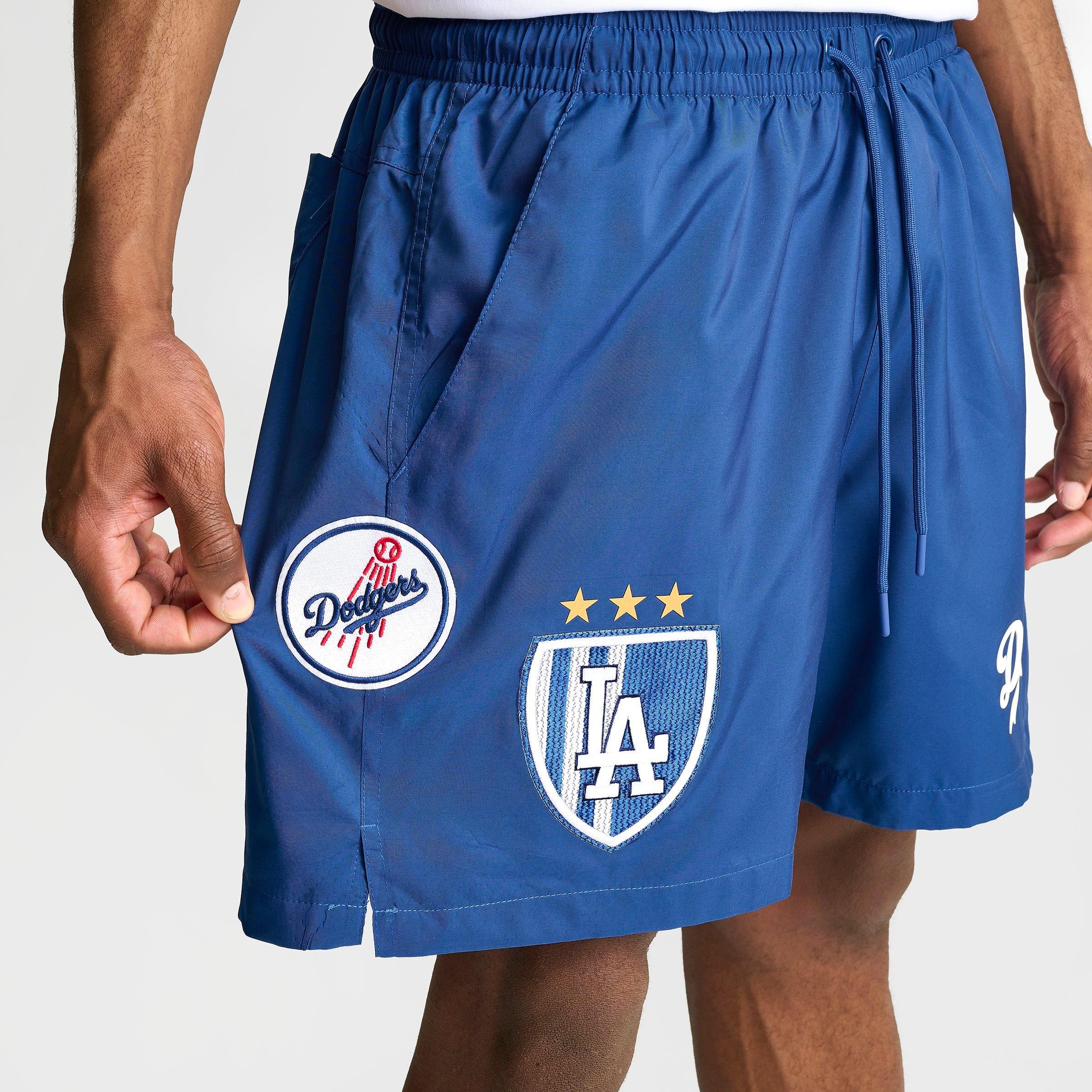 Men's Pro Standard Los Angeles Dodgers MLB Living Large Fleece Shorts