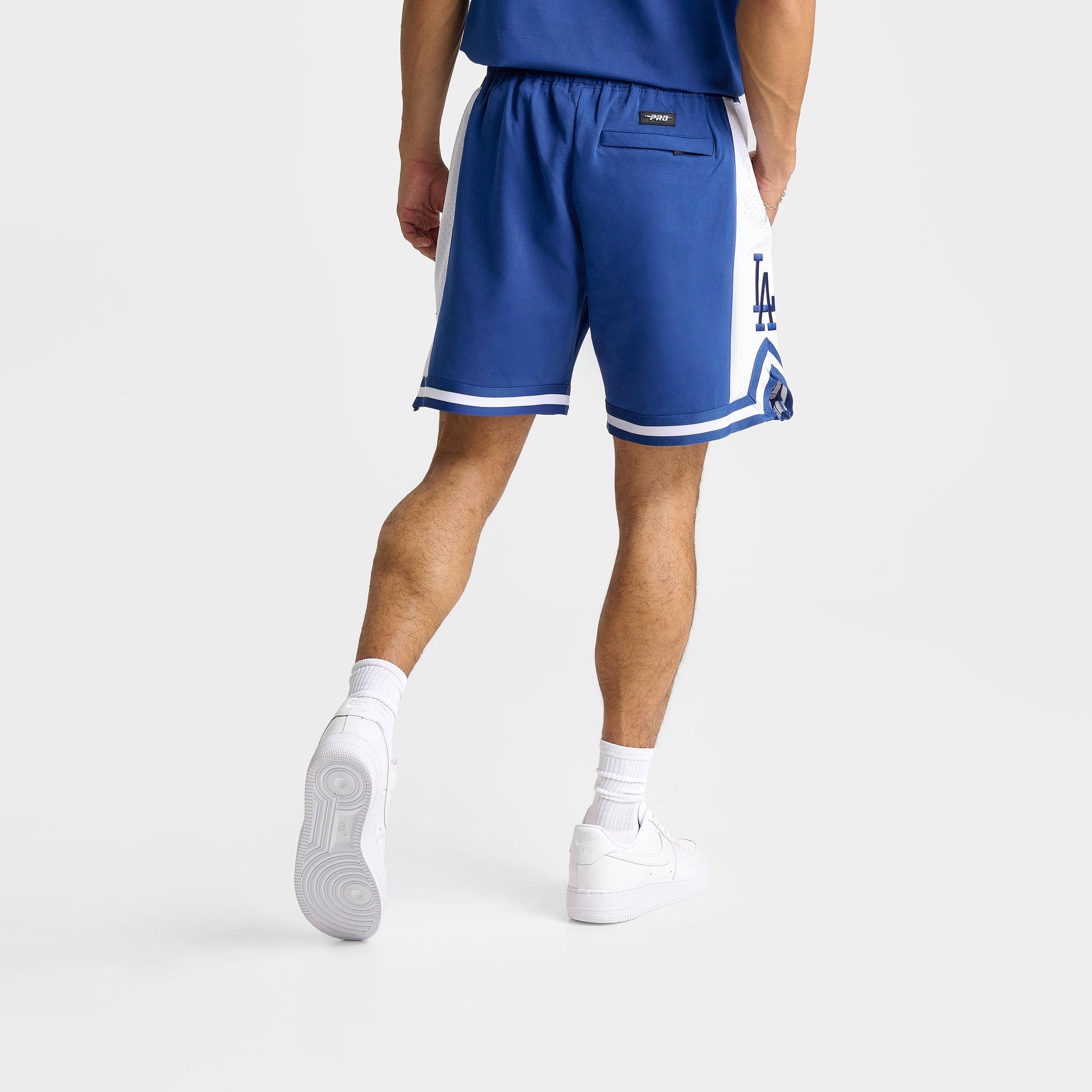 Men's Pro Standard Los Angeles Dodgers MLB Letterman Shorts