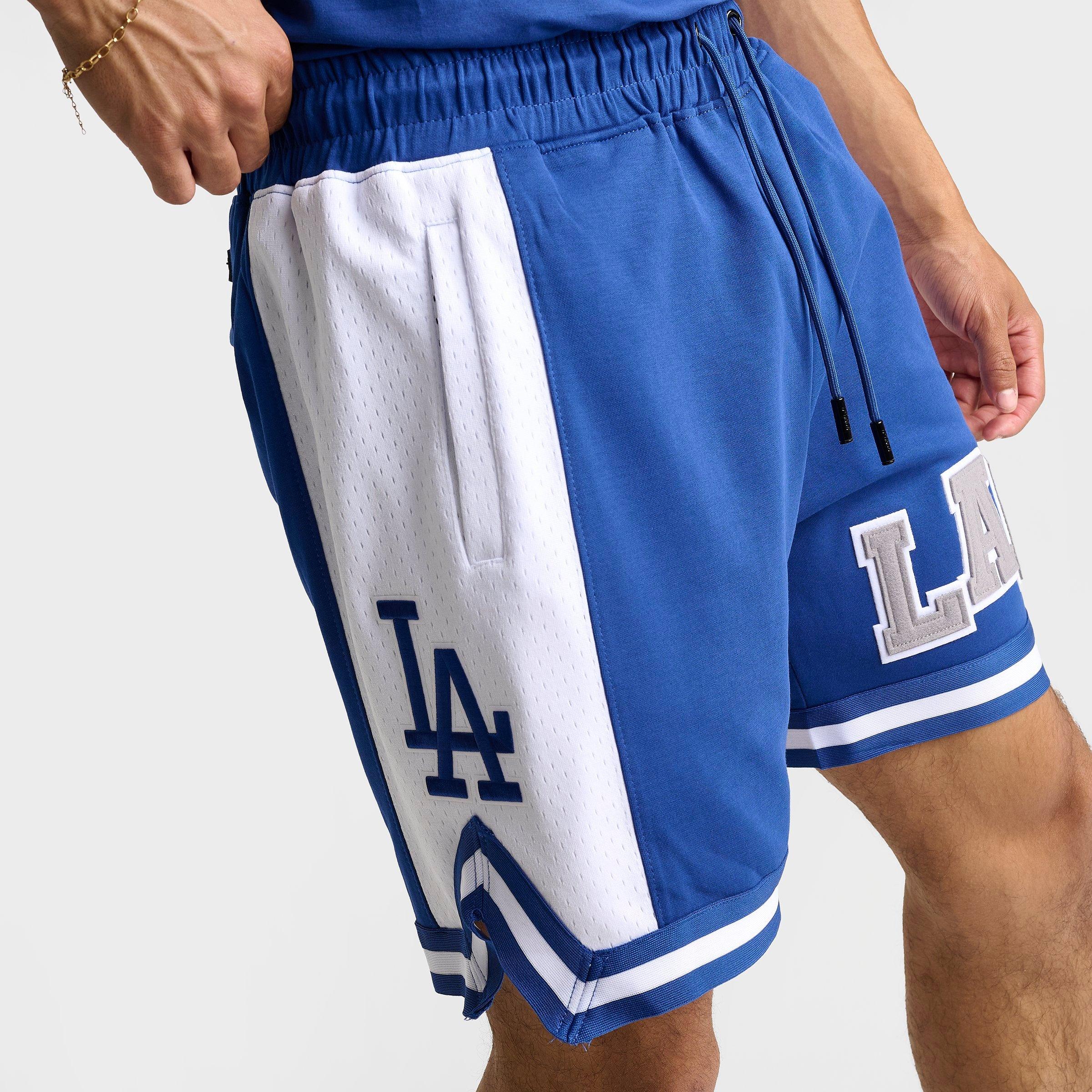 Men's Pro Standard Los Angeles Dodgers MLB Letterman Shorts