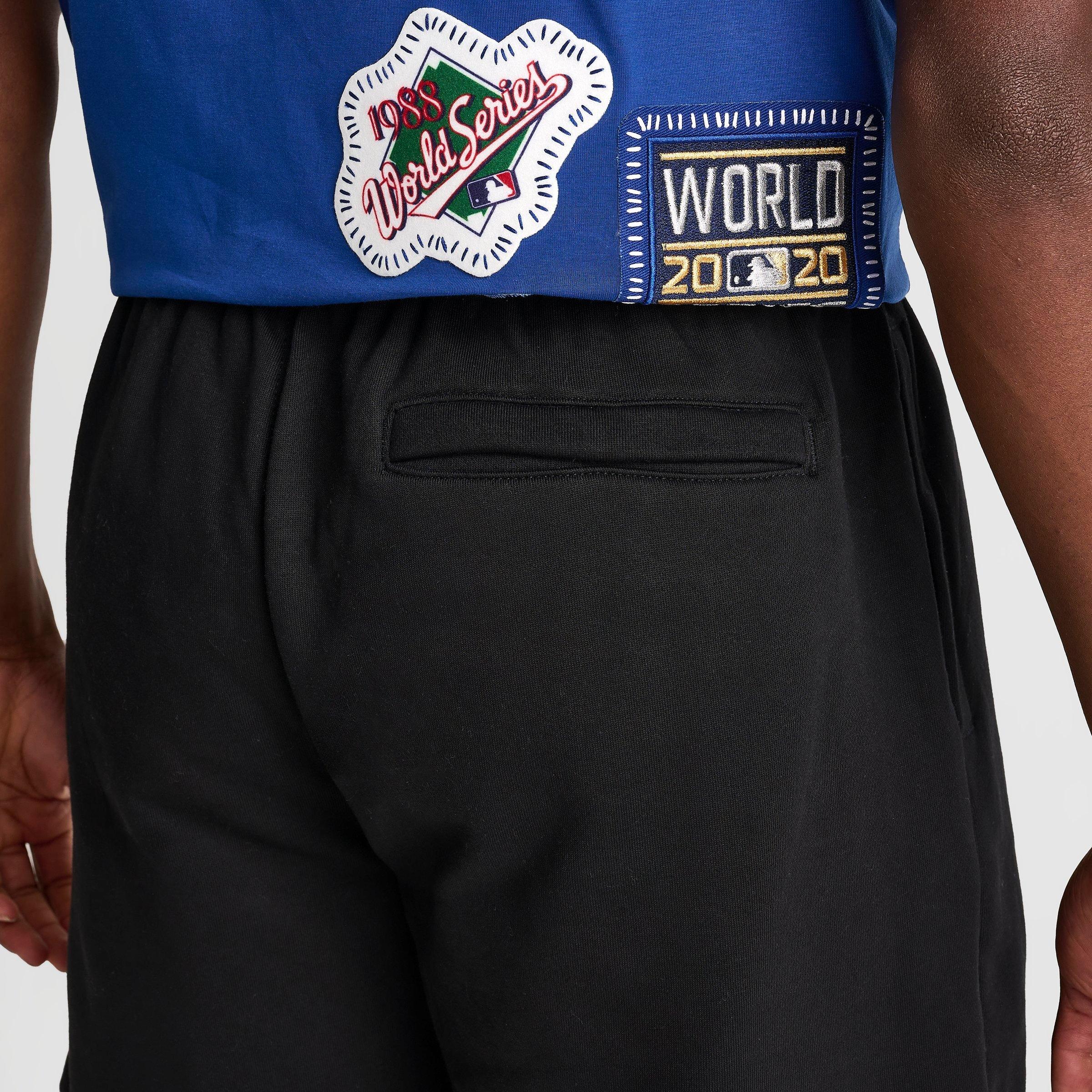 Men's Pro Standard Los Angeles Dodgers MLB Classic Fleece Shorts