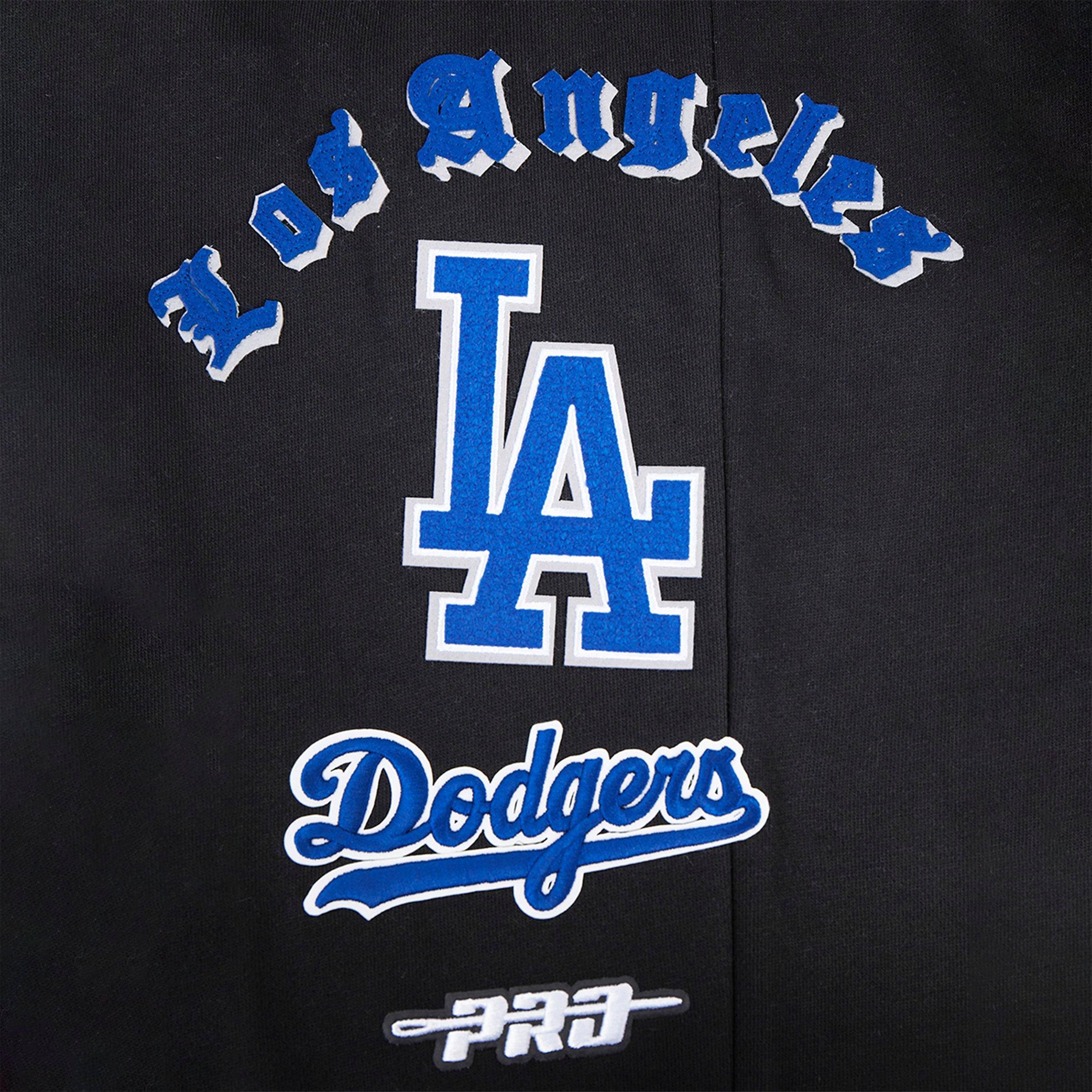 Men's Pro Standard Los Angeles Dodgers MLB Old English Fleece Sweatpants