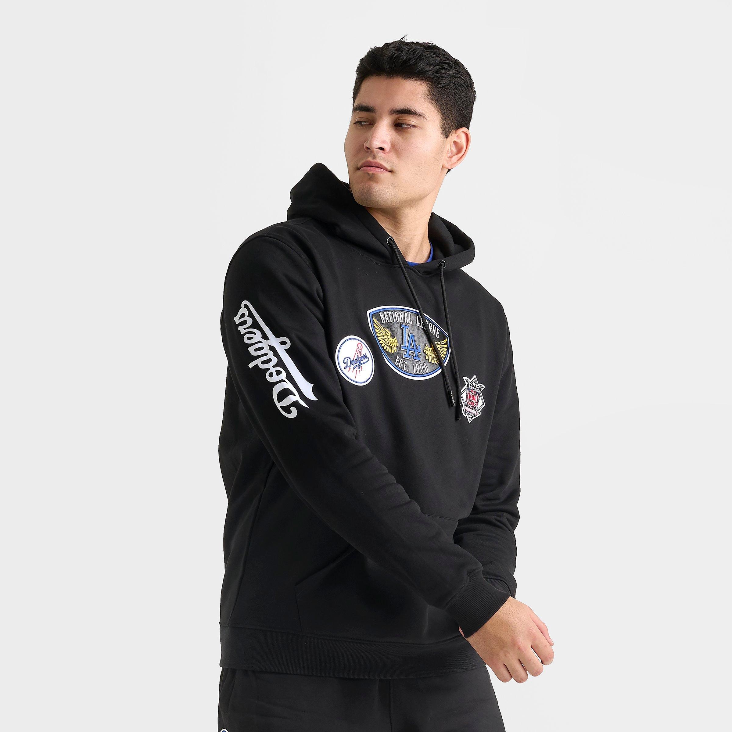 Men's Pro Standard Los Angeles Dodgers MLB Born For Sport Fleece Hoodie