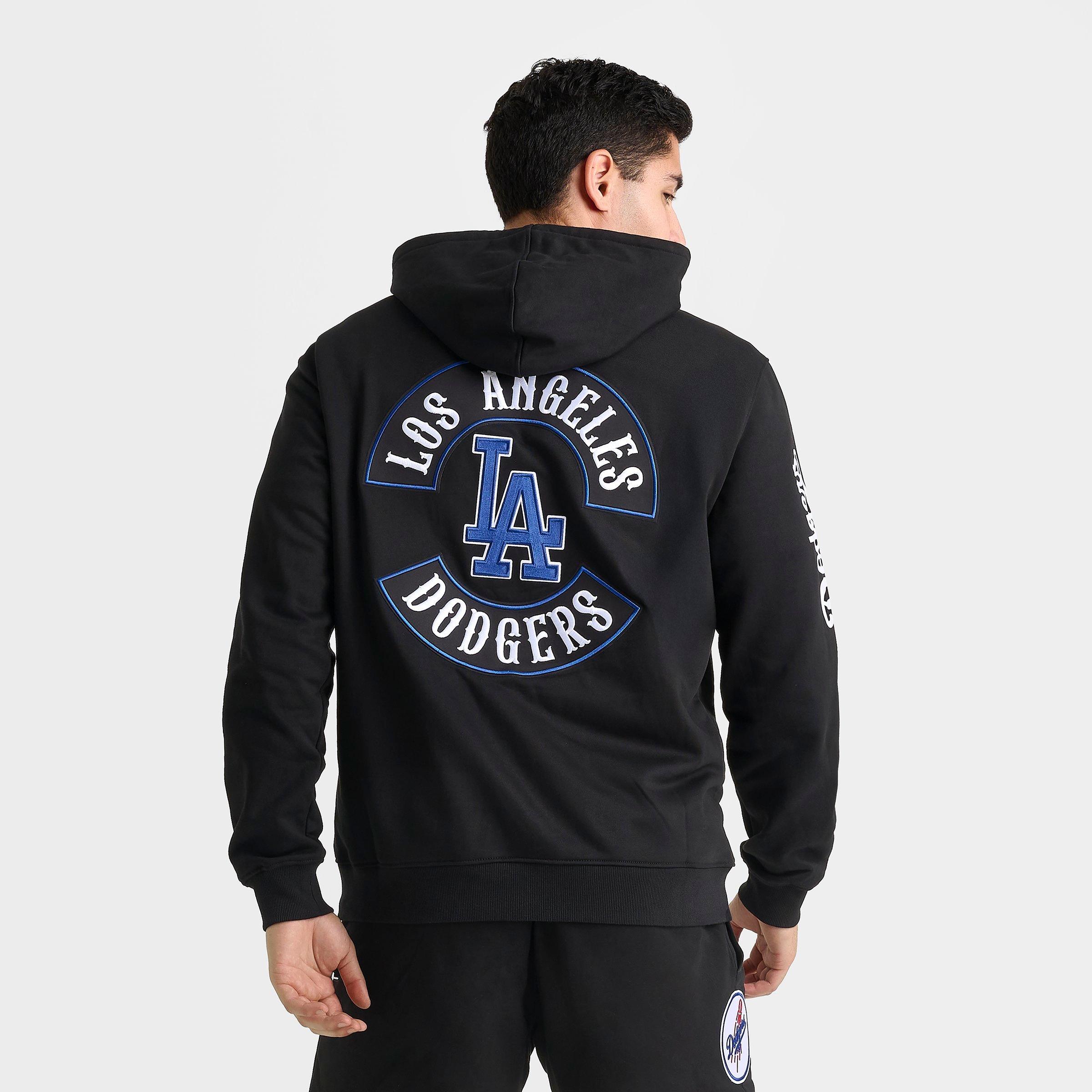 Men's Pro Standard Los Angeles Dodgers MLB Born For Sport Fleece Hoodie