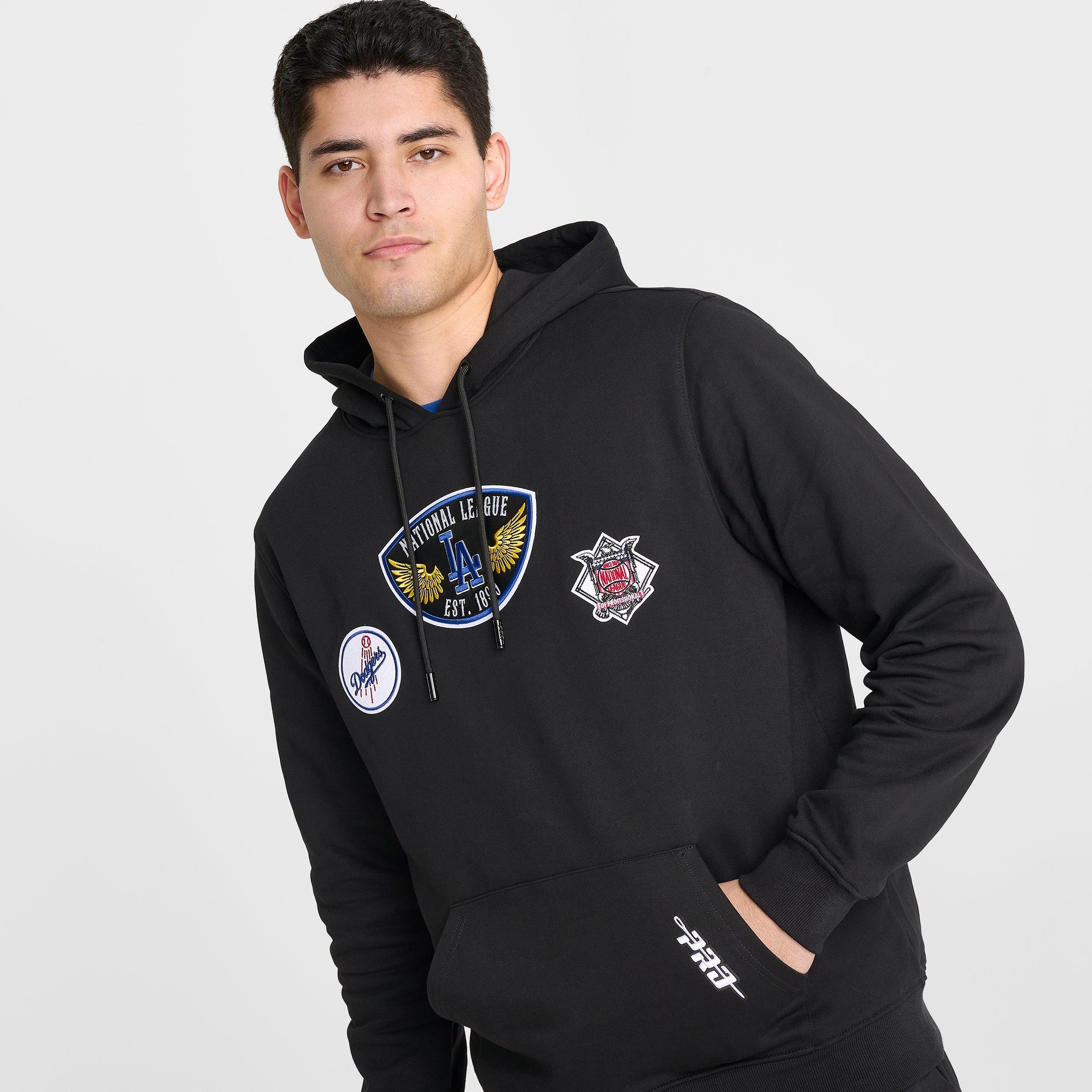 Men's Pro Standard Los Angeles Dodgers MLB Born For Sport Fleece Hoodie