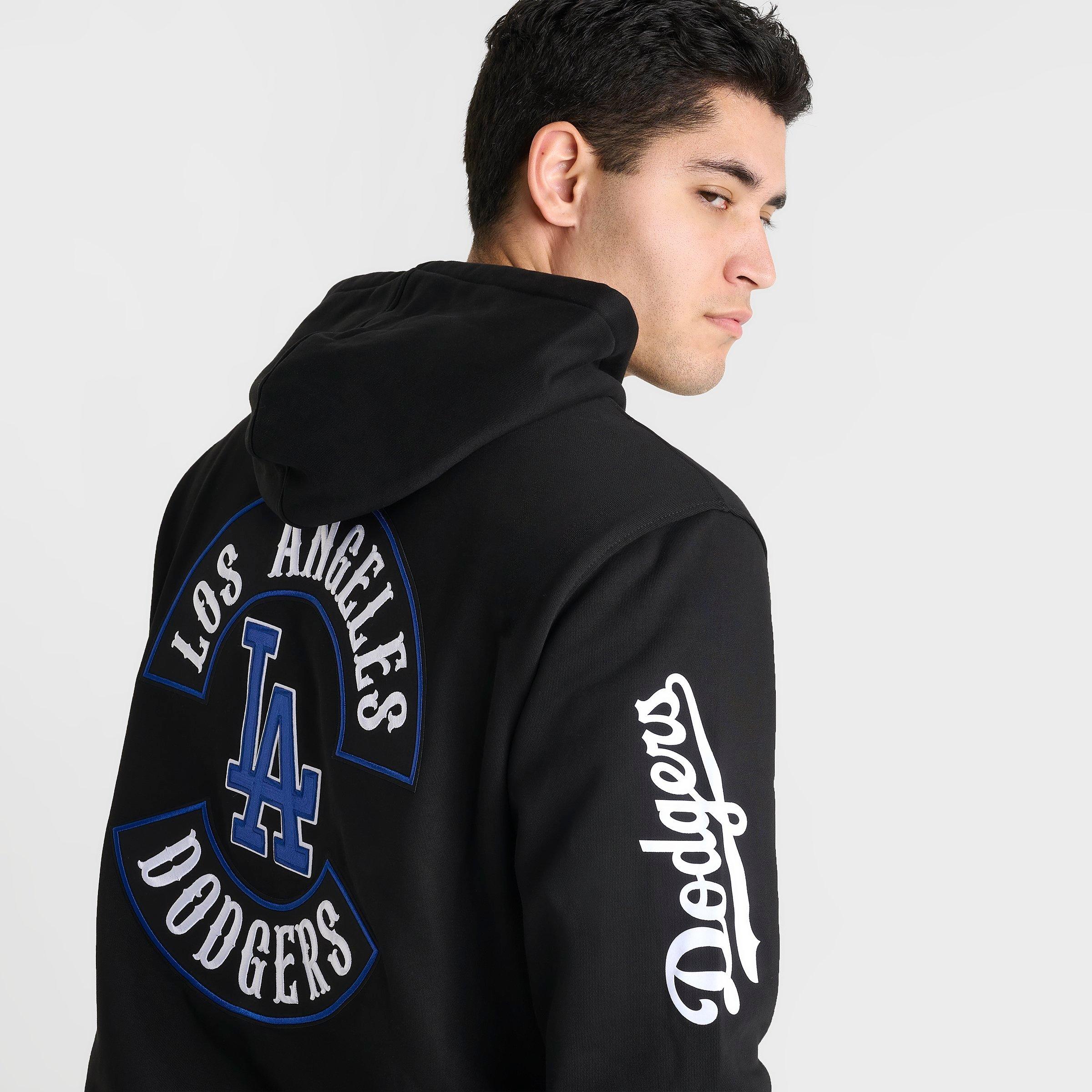 Men's Pro Standard Los Angeles Dodgers MLB Born For Sport Fleece Hoodie