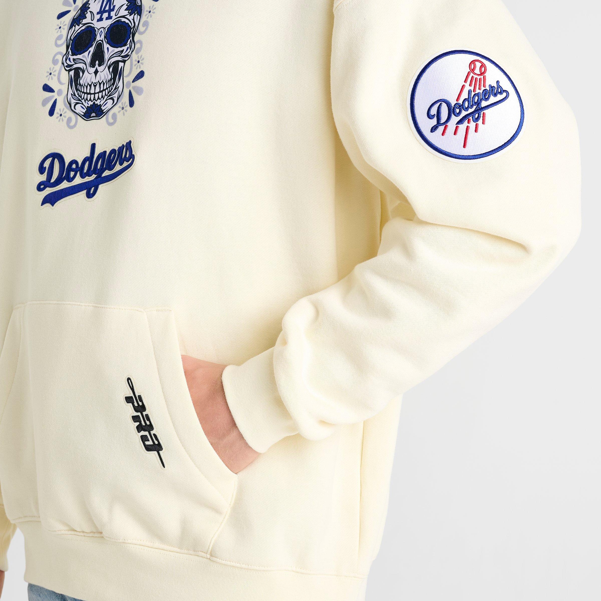Men's Pro Standard Los Angeles Dodgers MLB Eternal Skull Graphic Hoodie