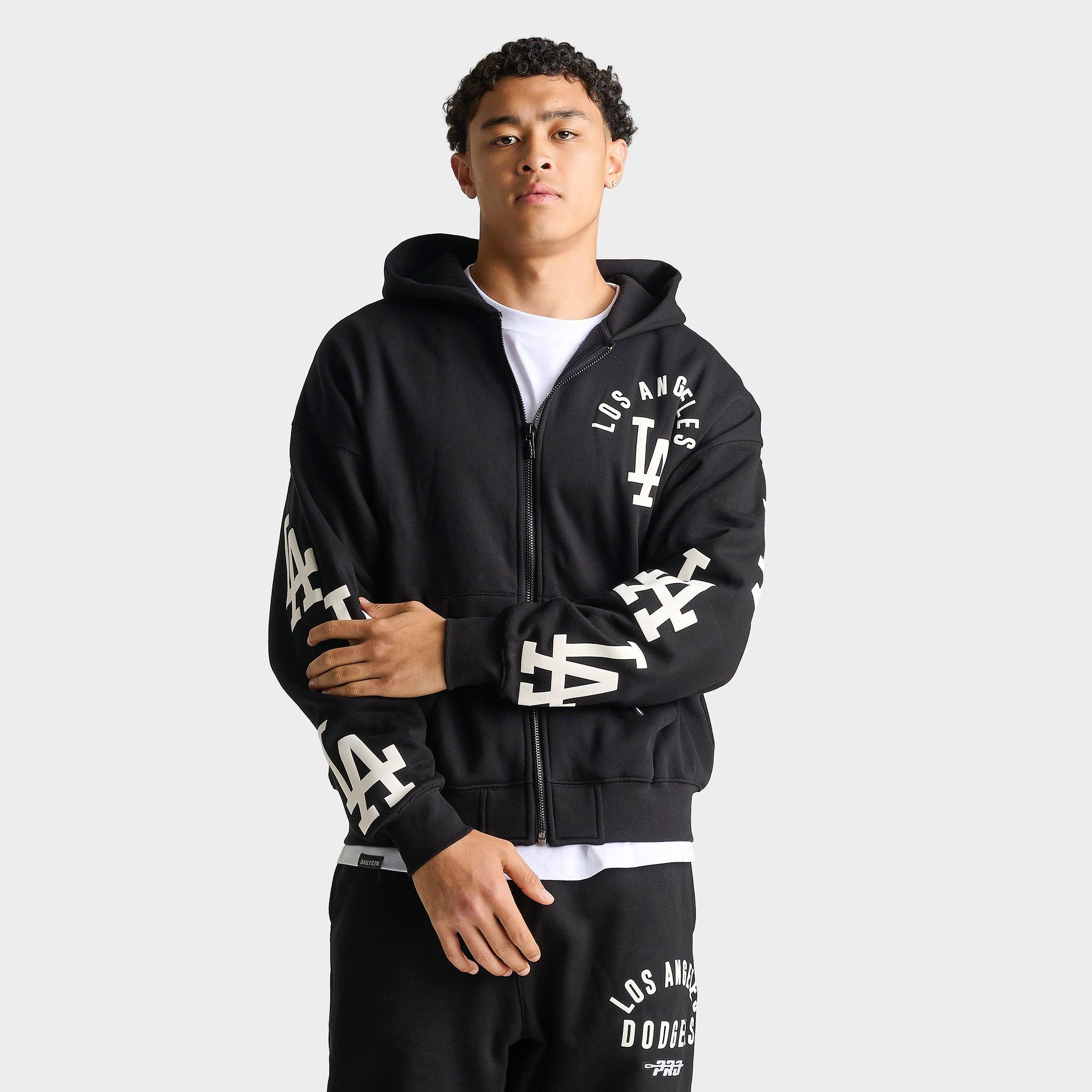 Men's Pro Standard Los Angeles Dodgers MLB All Full-Zip Hoodie