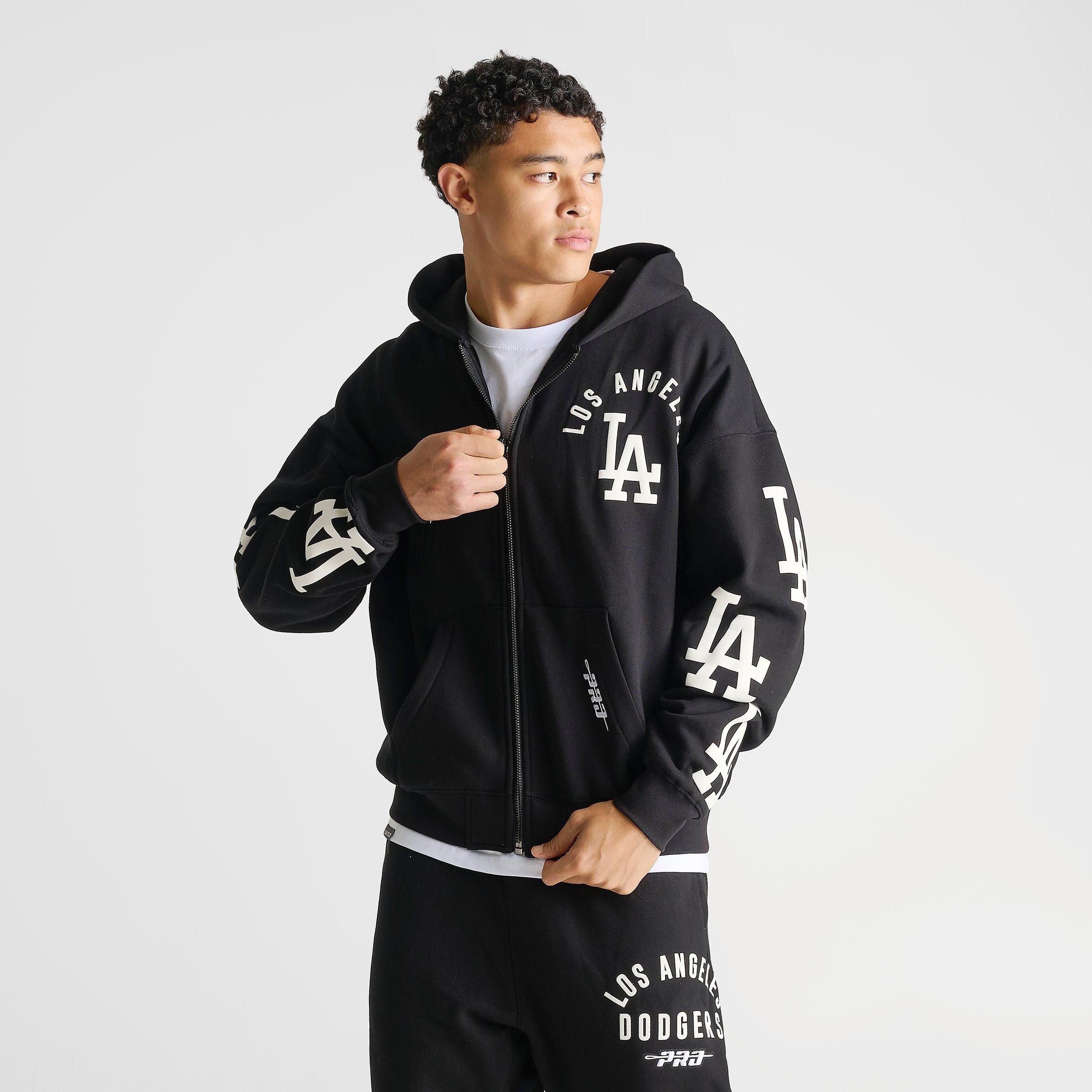 Men's Pro Standard Los Angeles Dodgers MLB All Full-Zip Hoodie