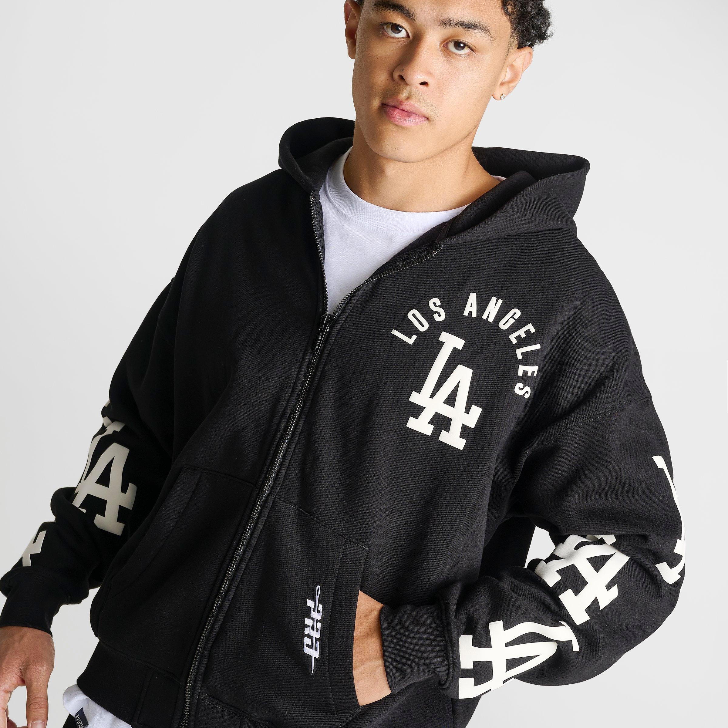 Men's Pro Standard Los Angeles Dodgers MLB All Full-Zip Hoodie