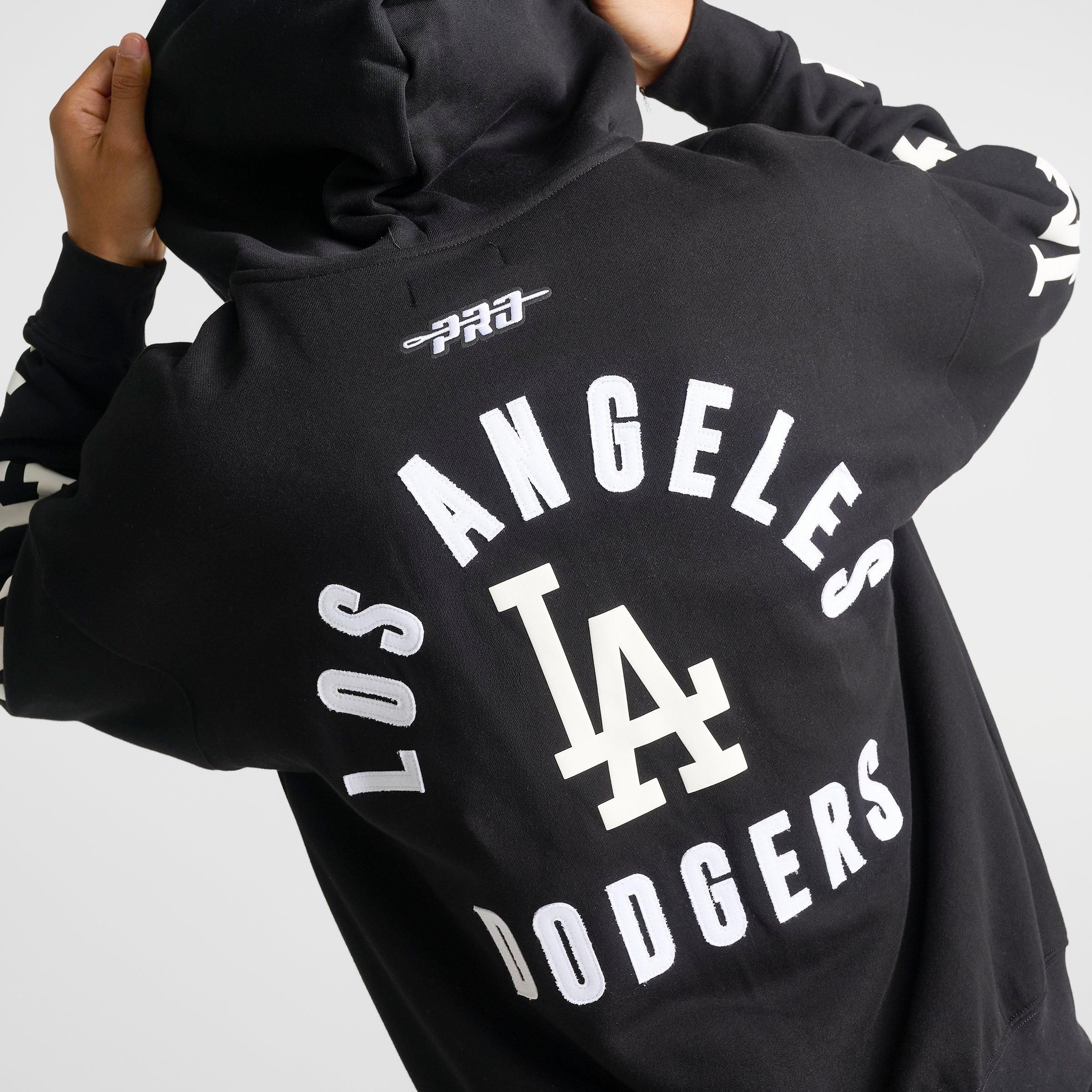 Men's Pro Standard Los Angeles Dodgers MLB All Full-Zip Hoodie
