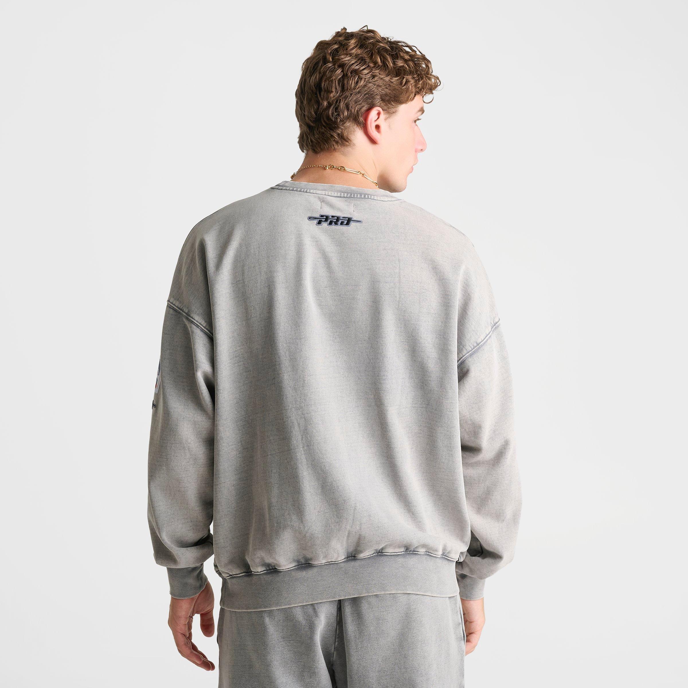 Men's Pro Standard Los Angeles Dodgers MLB First Team Fleece Crewneck Sweatshirt