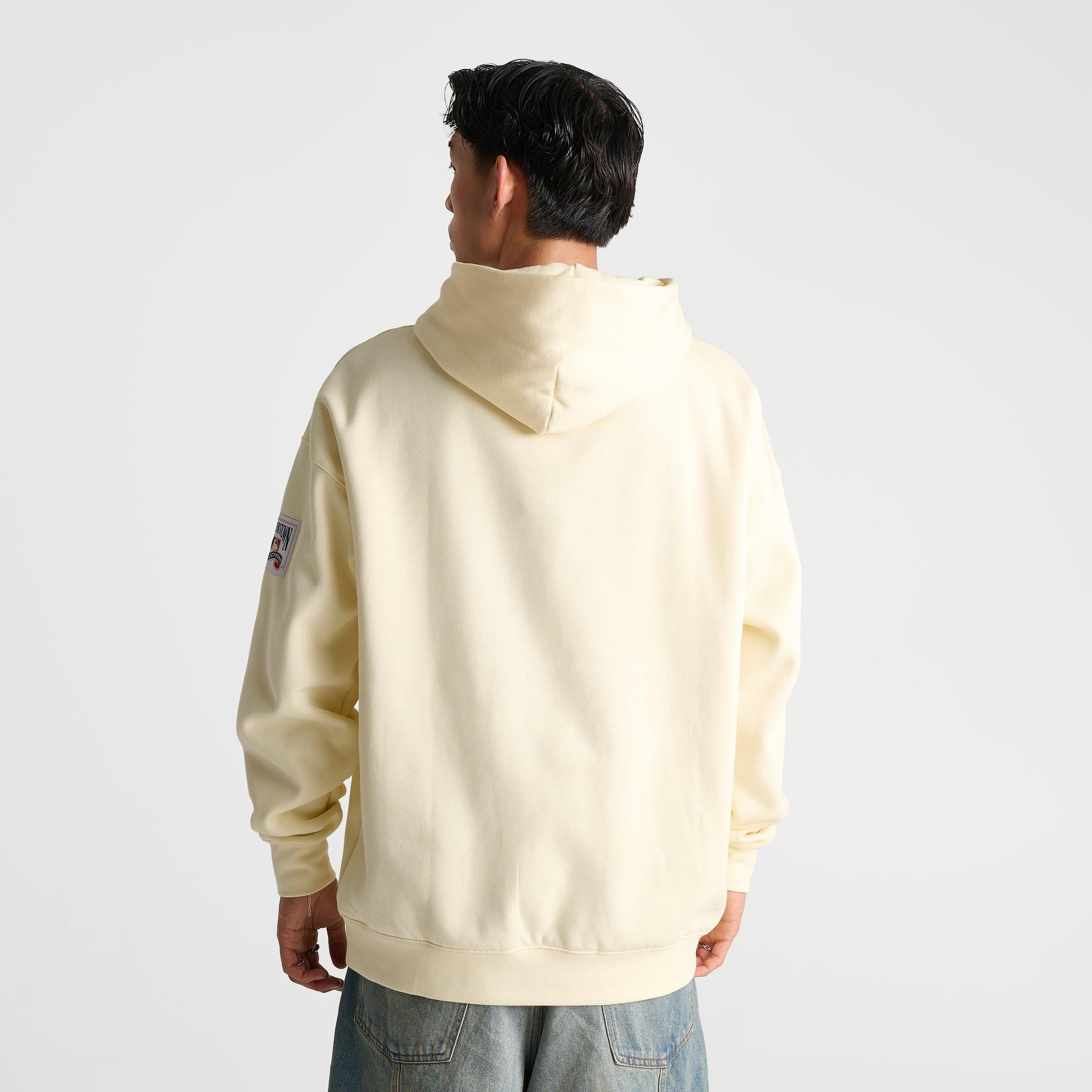 Men's Pro Standard Los Angeles Dodgers MLB First Team Fleece Crewneck Sweatshirt