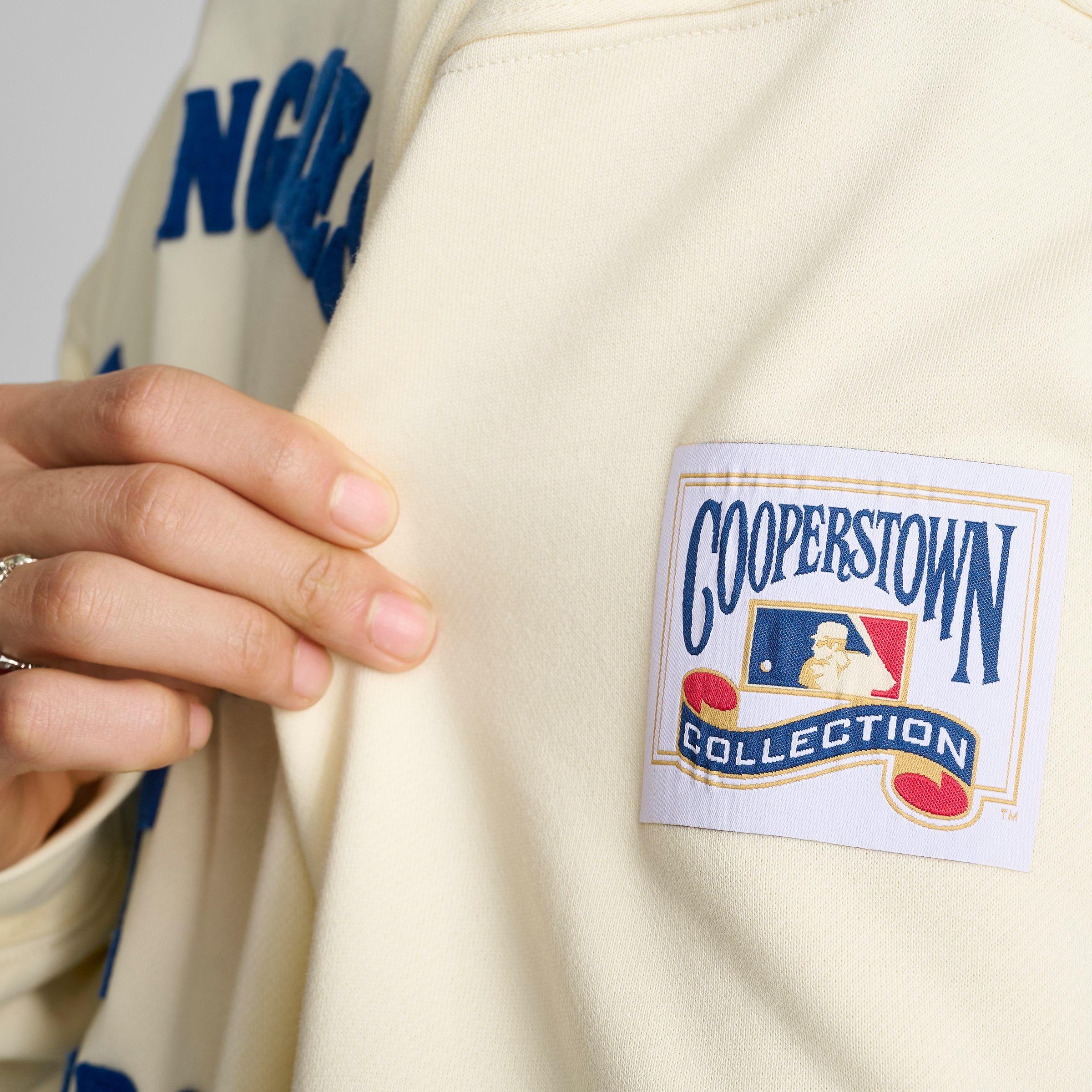 Men's Pro Standard Los Angeles Dodgers MLB First Team Fleece Crewneck Sweatshirt
