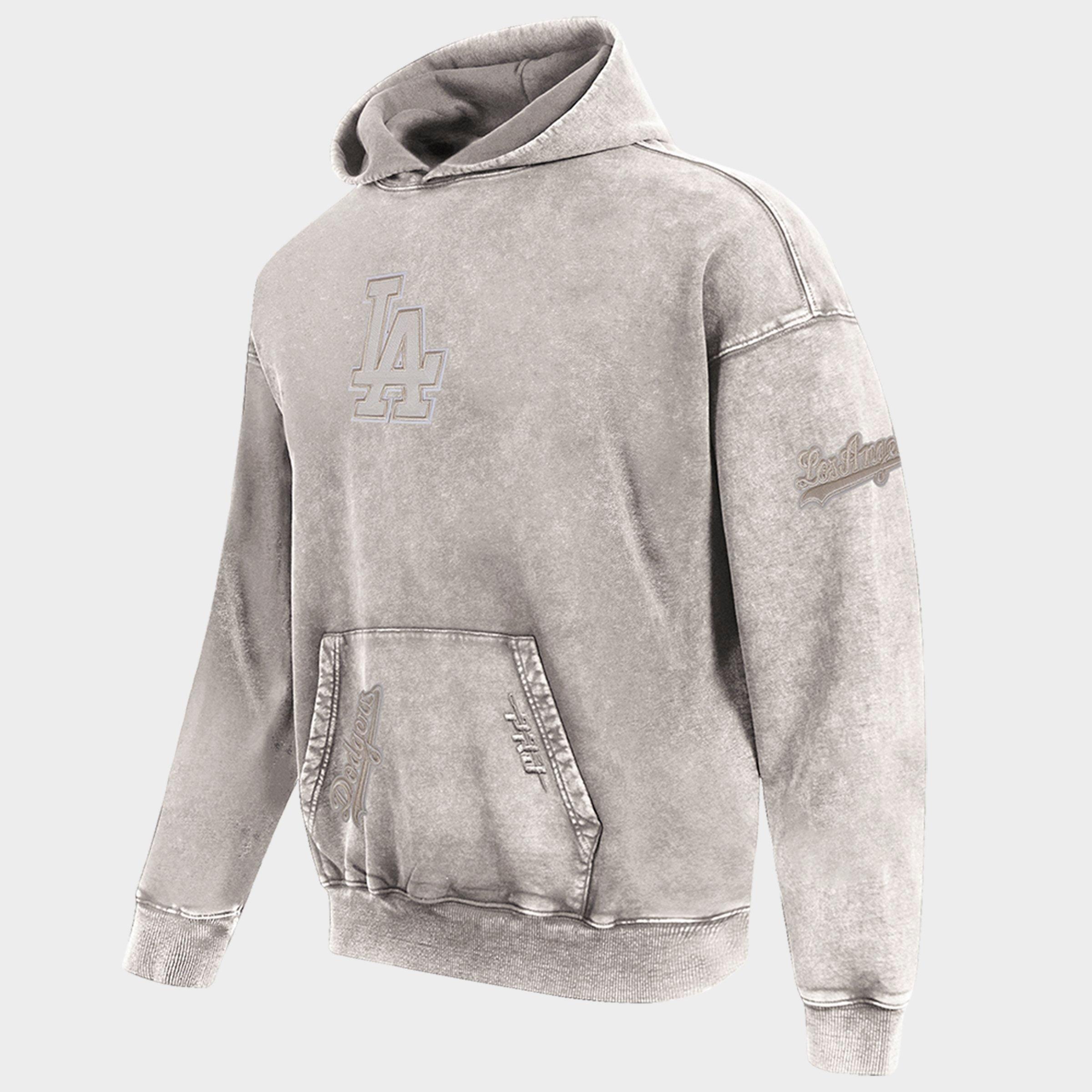 Men's Pro Standard Los Angeles Dodgers MLB Enzyme Wash Fleece Pullover Hoodie