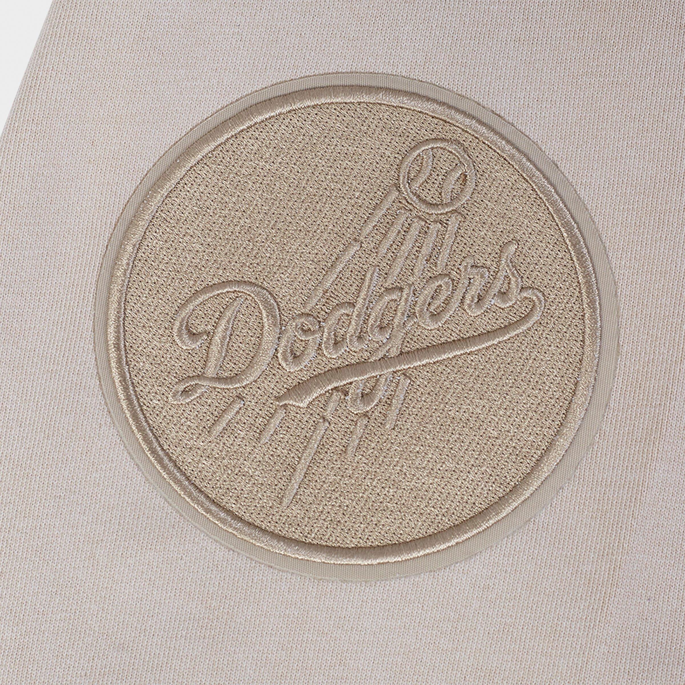 Men's Pro Standard Los Angeles Dodgers MLB Enzyme Wash Fleece Pullover Hoodie