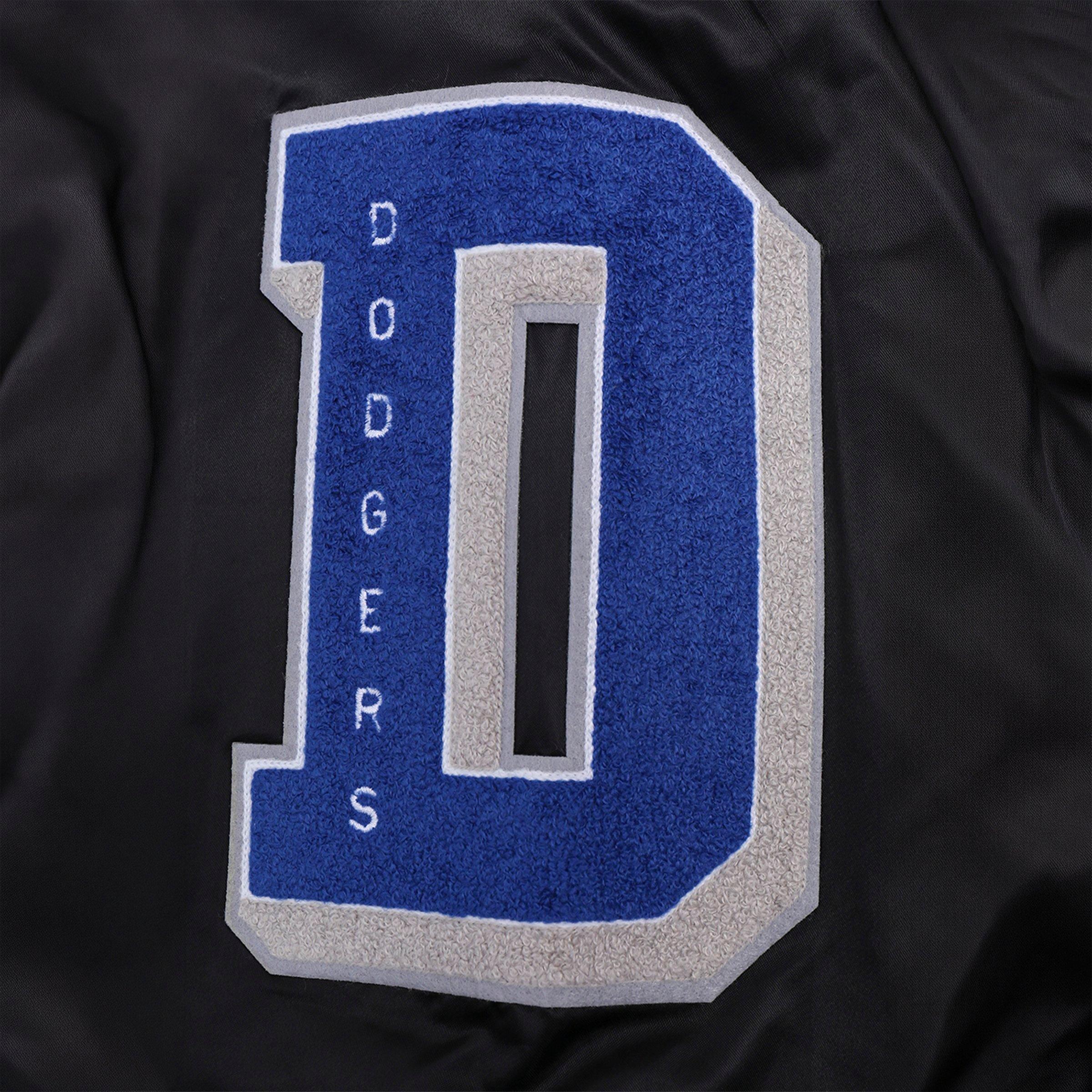 Men's Pro Standard Los Angeles Dodgers MLB Old English Satin Jacket