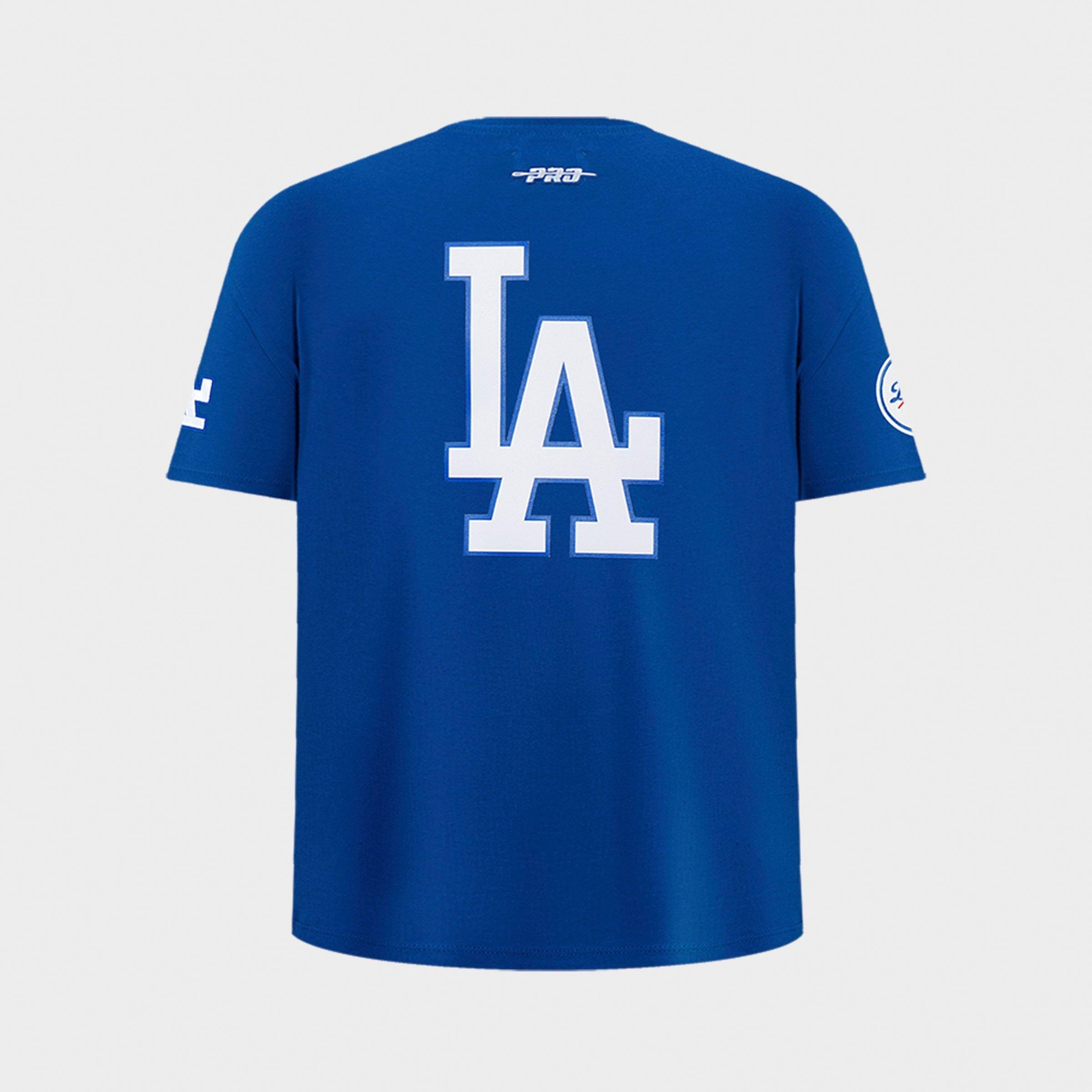 Big Kids' Pro Standard Freddie Freeman #5 Los Angeles Dodgers MLB Name and Number T-Shirt