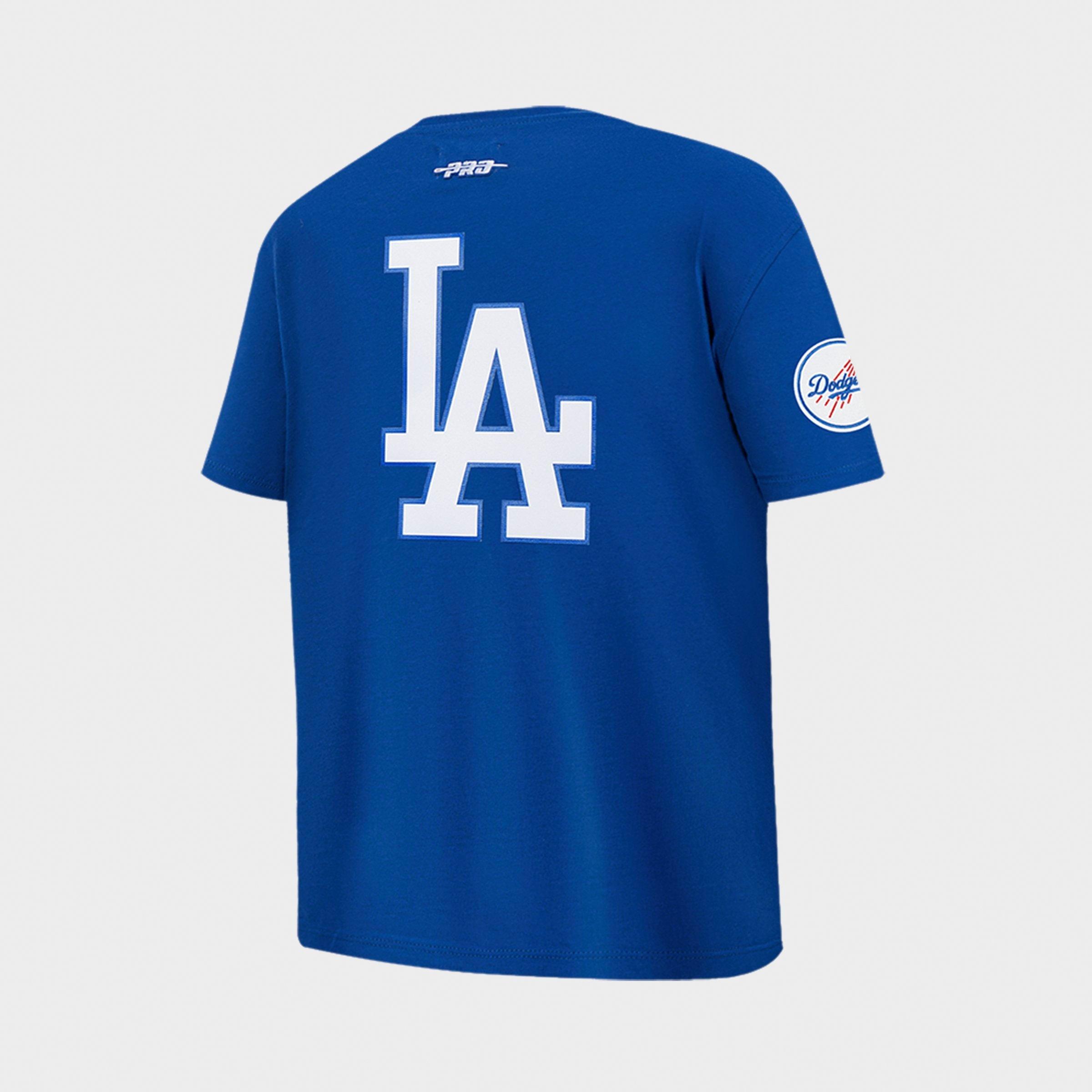 Big Kids' Pro Standard Freddie Freeman #5 Los Angeles Dodgers MLB Name and Number T-Shirt