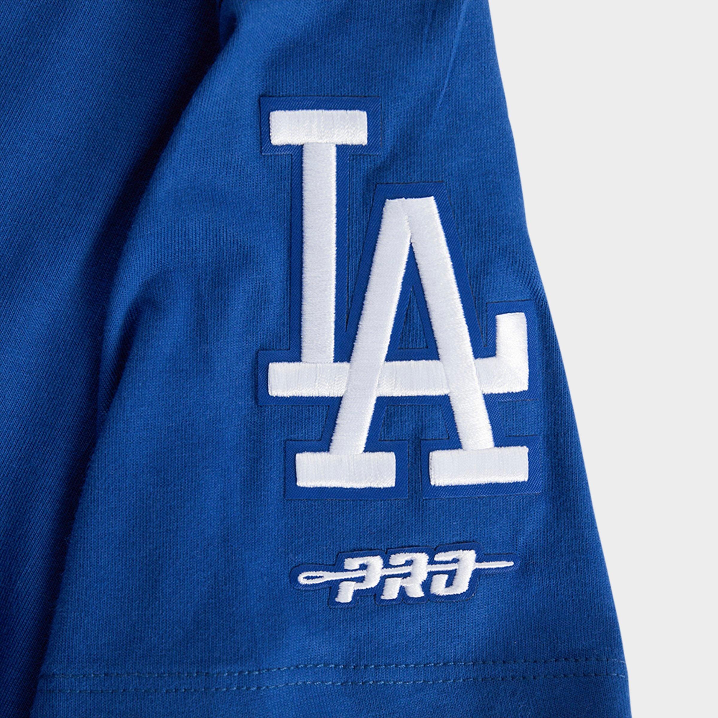 Big Kids' Pro Standard Freddie Freeman #5 Los Angeles Dodgers MLB Name and Number T-Shirt