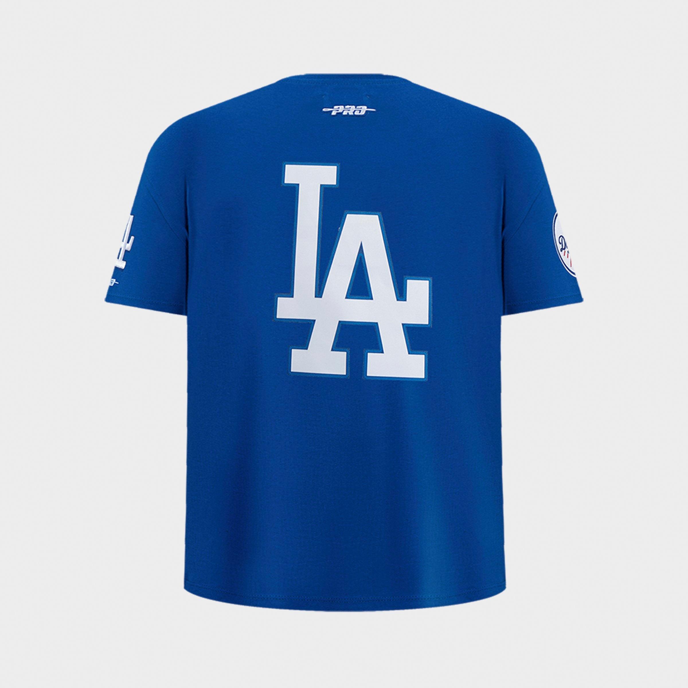 Big Kids' Pro Standard Shohei Ohtani #17 Los Angeles Dodgers MLB Name and Number T-Shirt