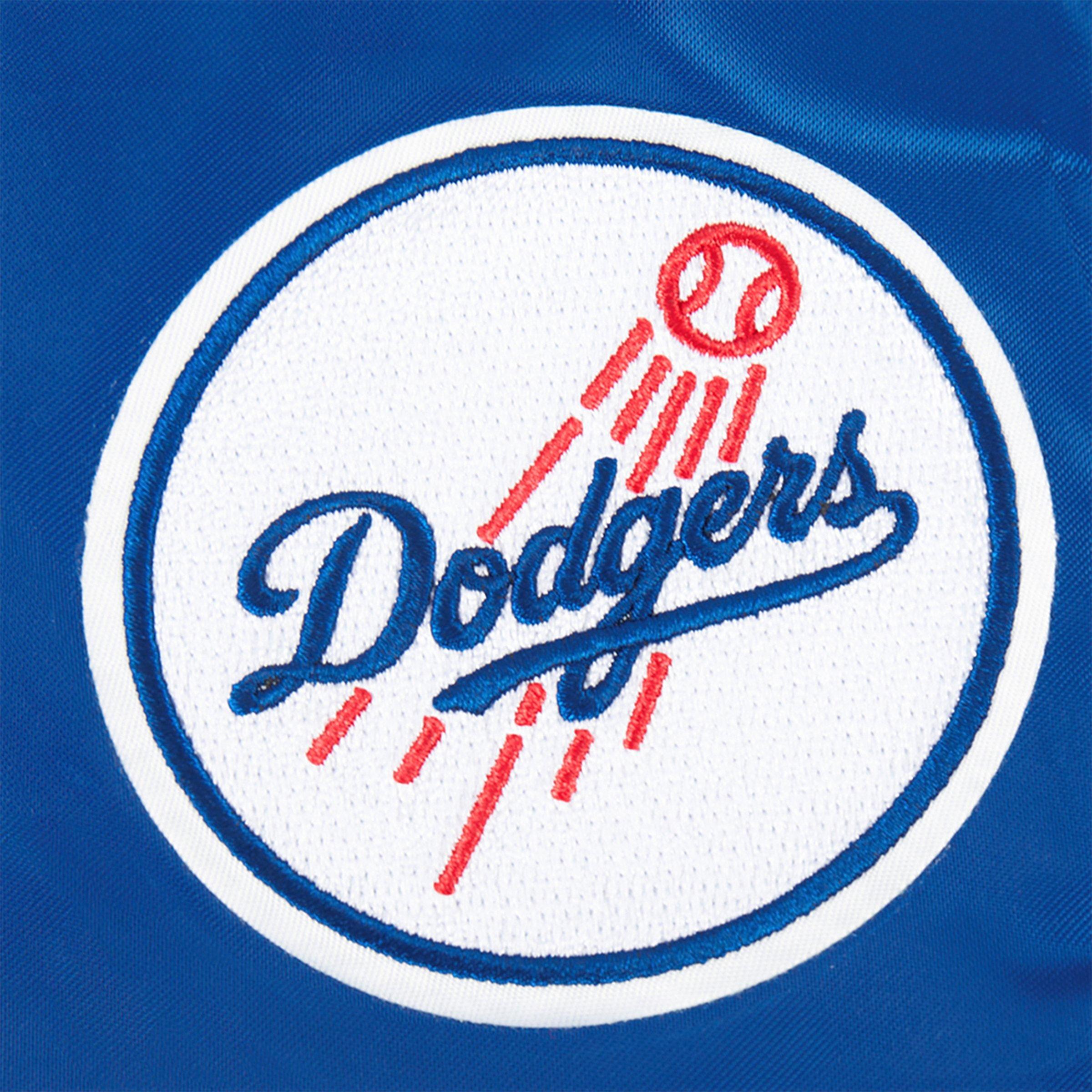 Big Kids' Pro Standard Los Angeles Dodgers MLB Classic Satin Jacket