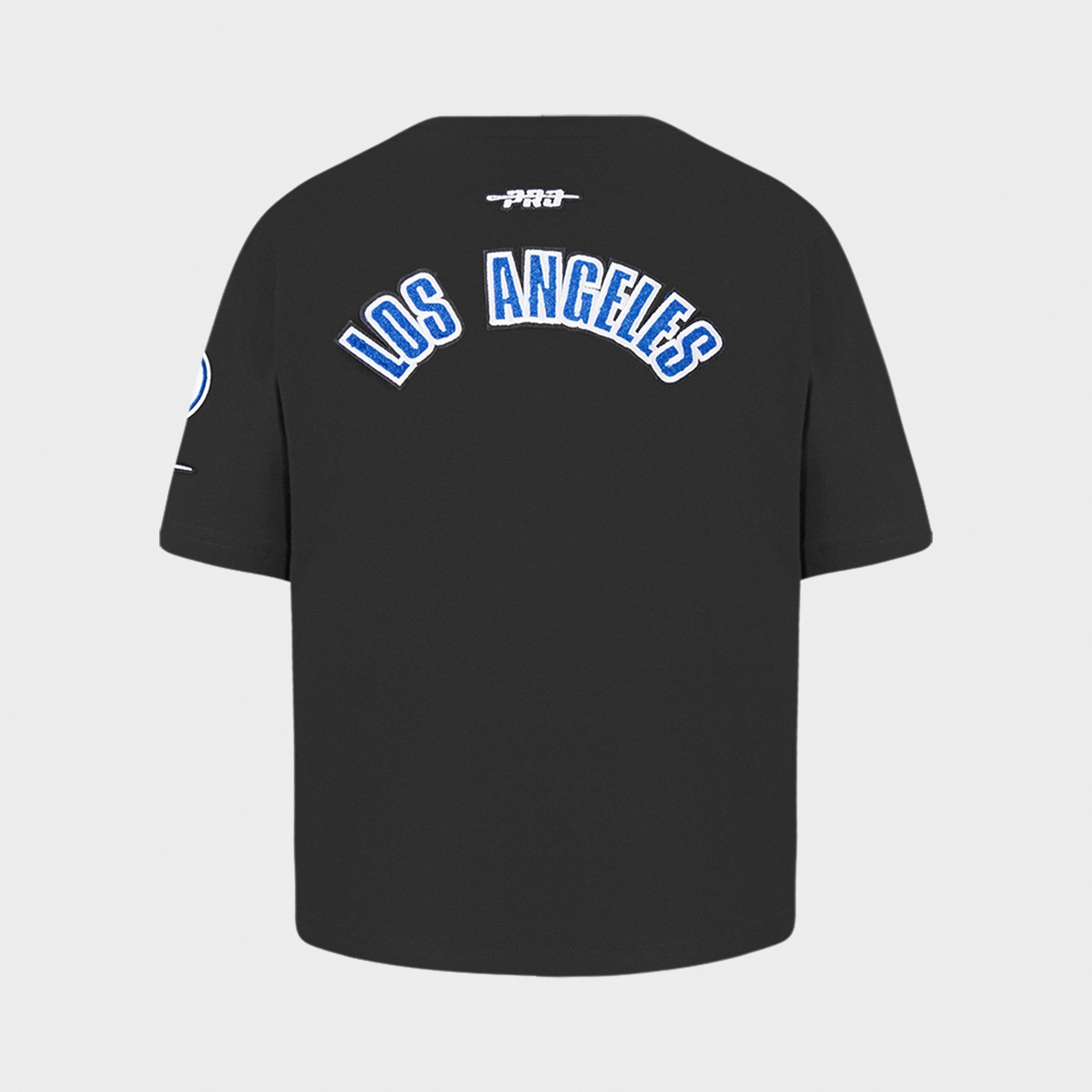 Girls' Big Kids' Pro Standard Los Angeles Dodgers MLB Classic Boxy T-Shirt